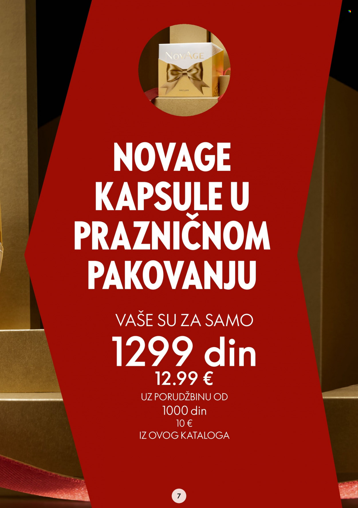 Oriflame katalog - 09.11.2022 - 29.11.2022. Stranica 7