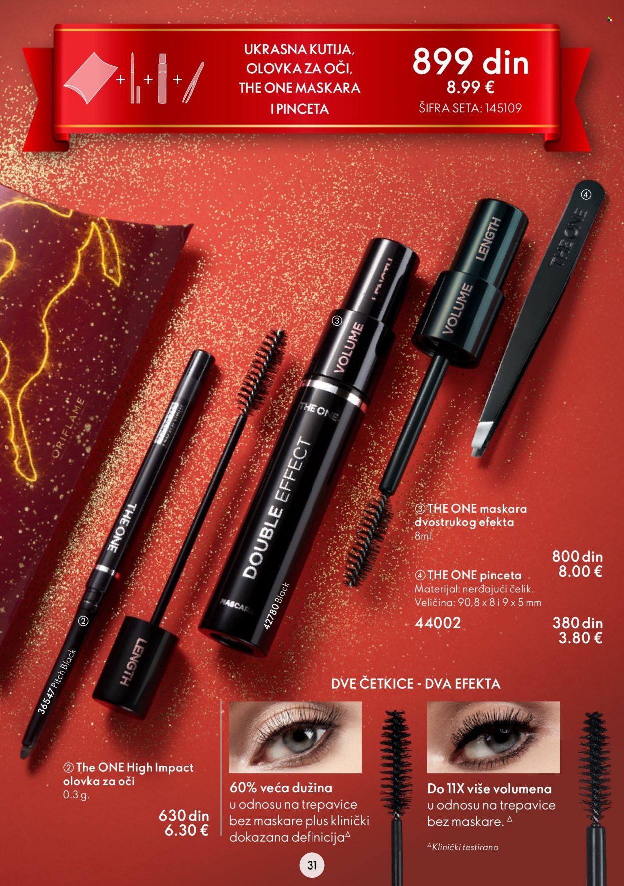 Oriflame katalog - 09.11.2022 - 29.11.2022. Stranica 31