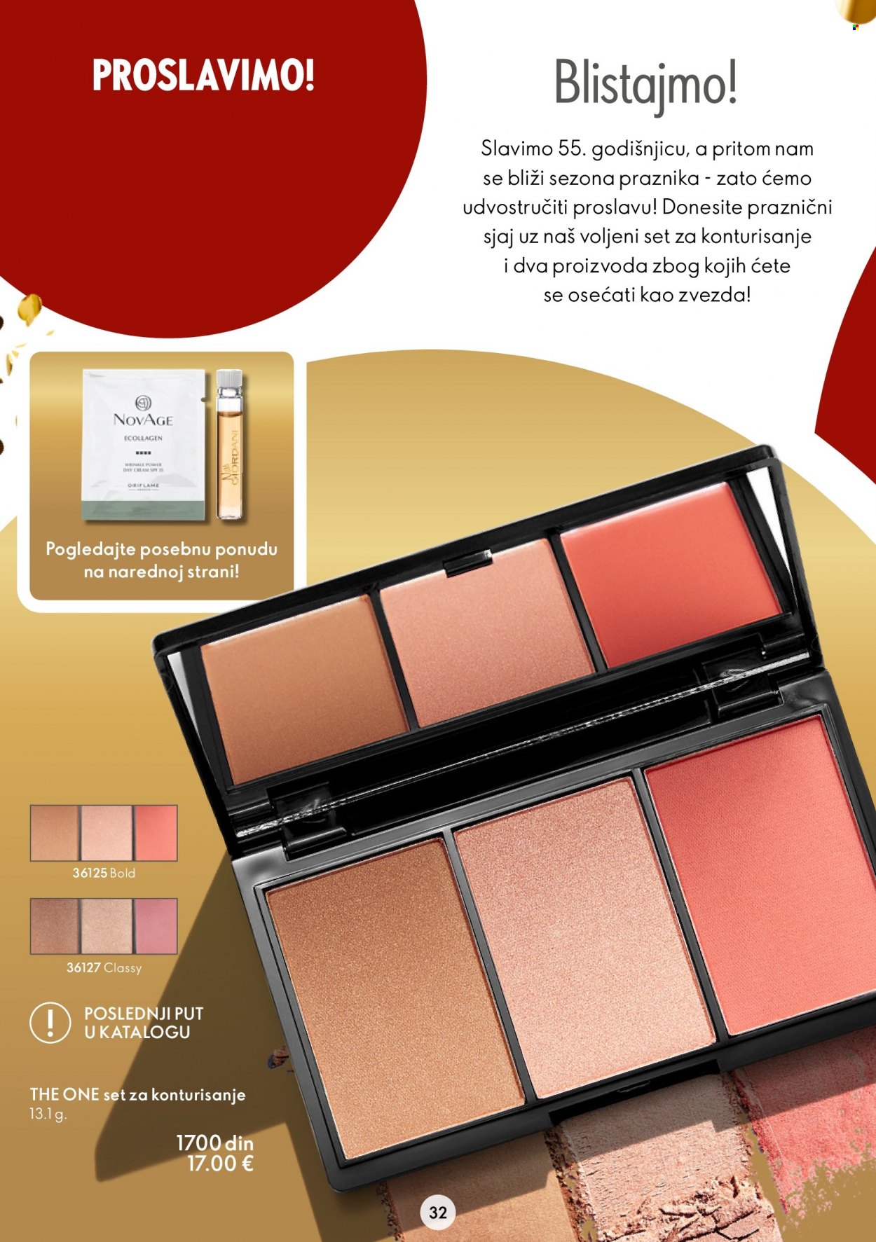Oriflame katalog - 09.11.2022 - 29.11.2022. Stranica 32