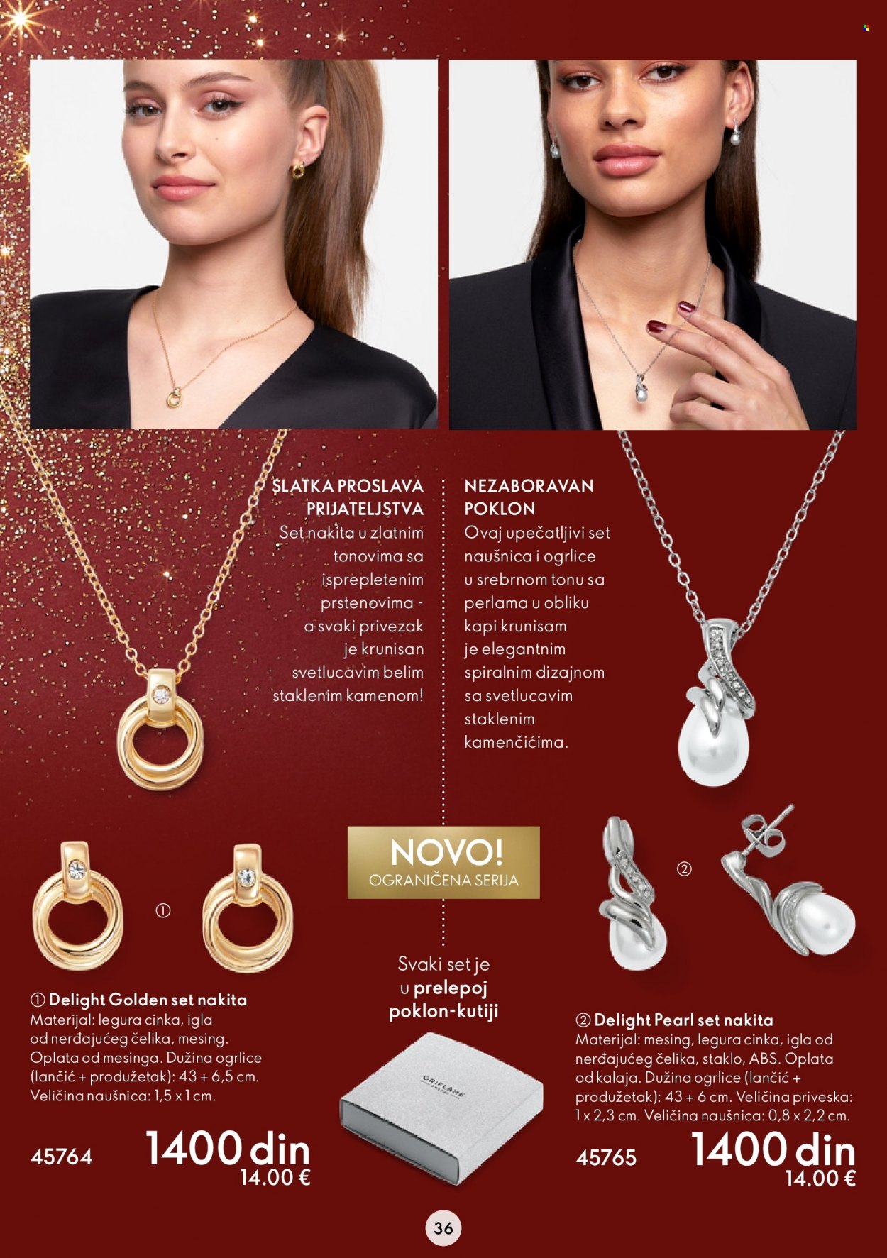 Oriflame katalog - 09.11.2022 - 29.11.2022. Stranica 36