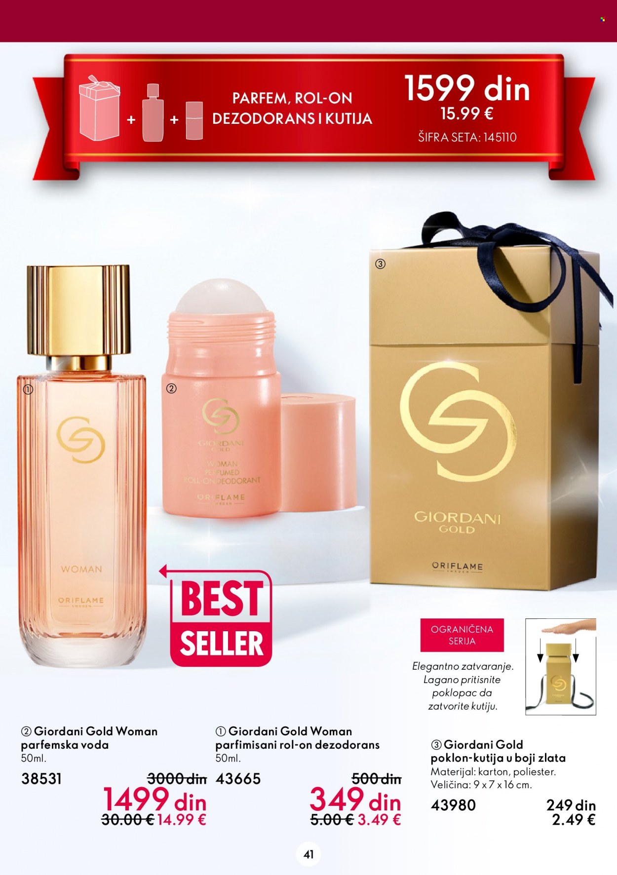 Oriflame katalog - 09.11.2022 - 29.11.2022. Stranica 41