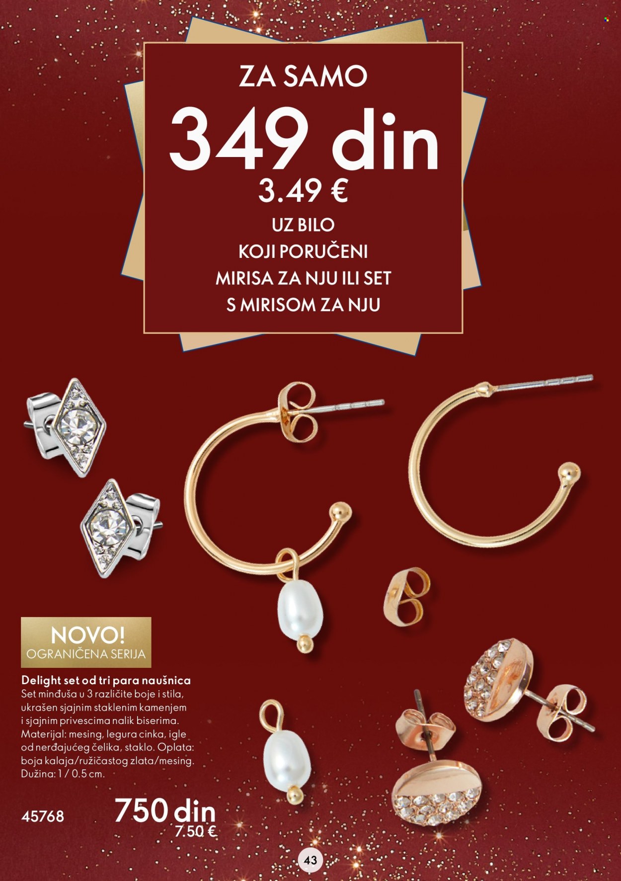 Oriflame katalog - 09.11.2022 - 29.11.2022. Stranica 43