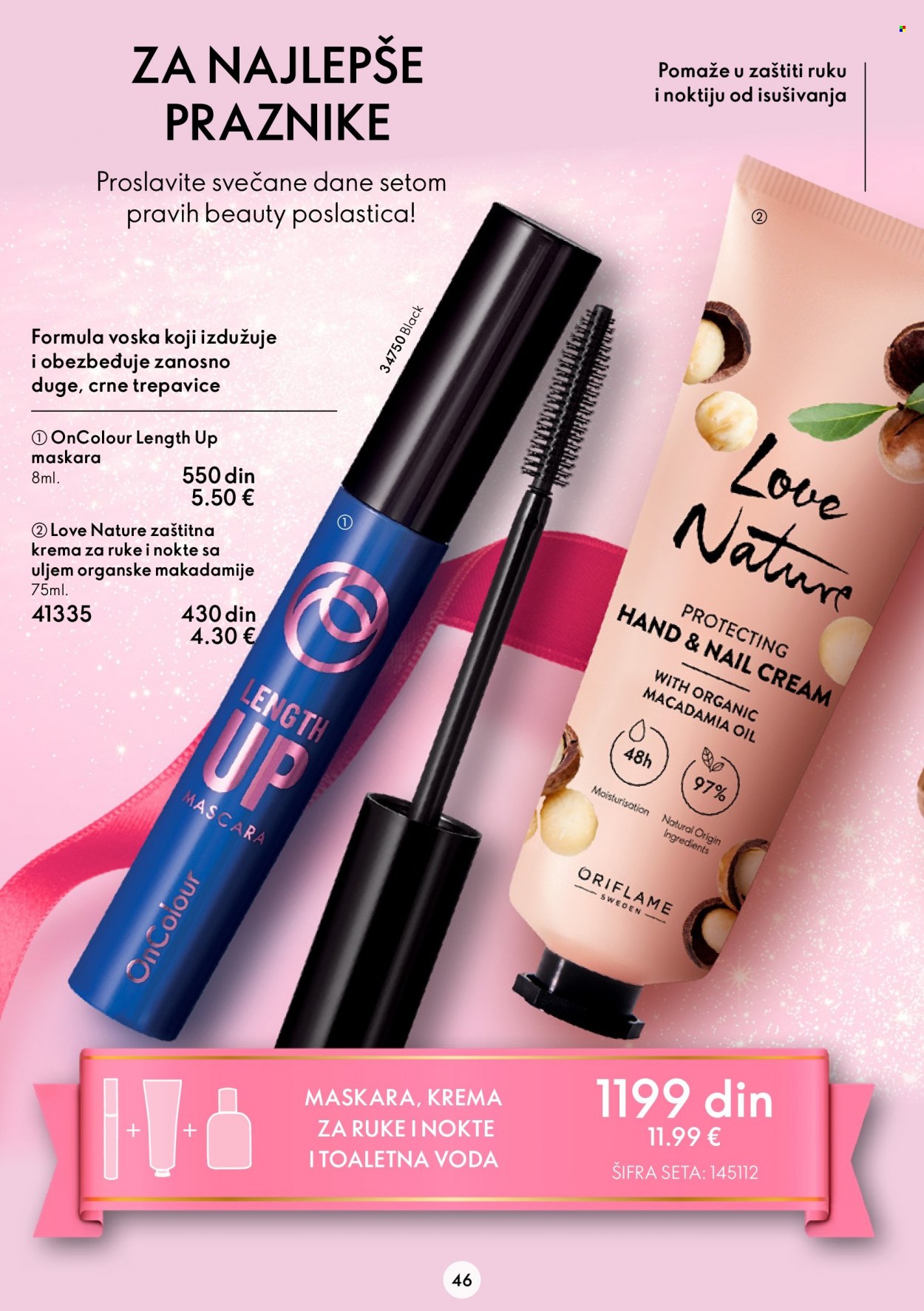 Oriflame katalog - 09.11.2022 - 29.11.2022. Stranica 46