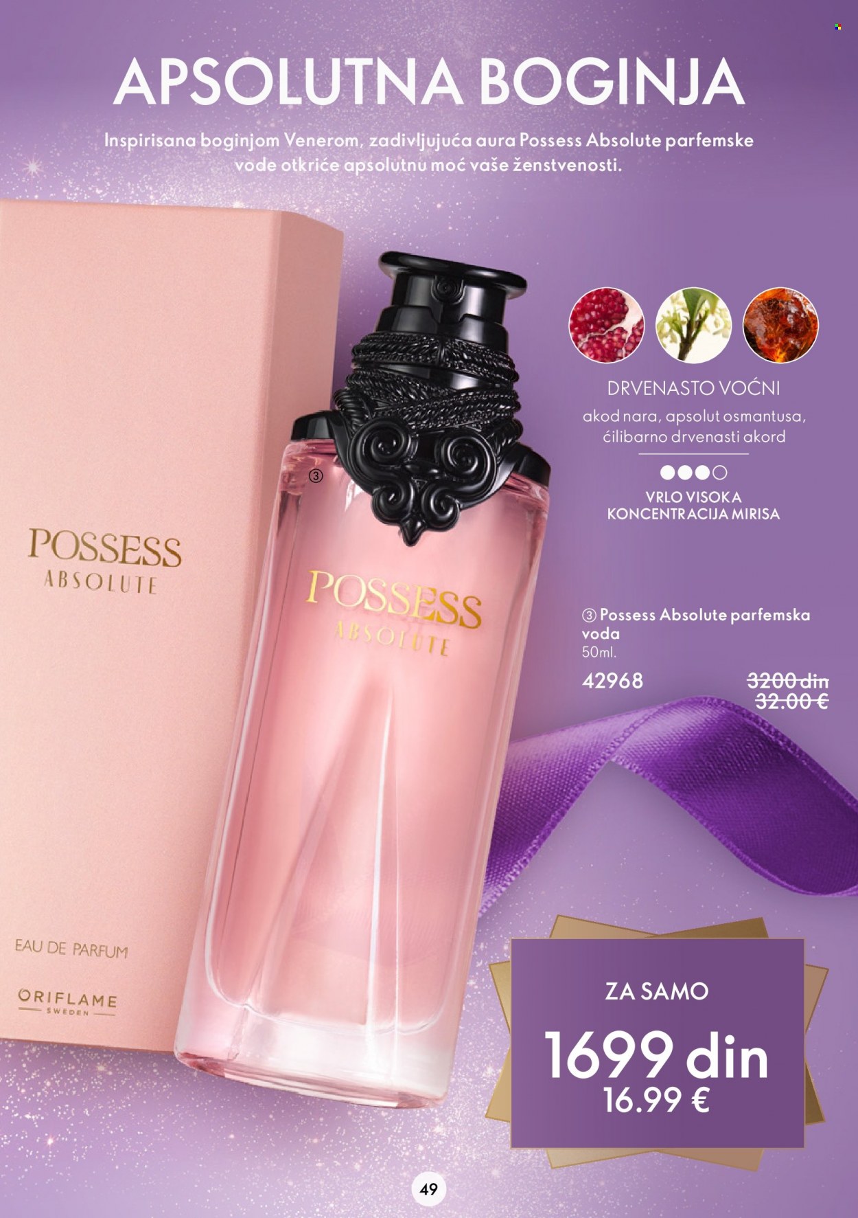 Oriflame katalog - 09.11.2022 - 29.11.2022. Stranica 49
