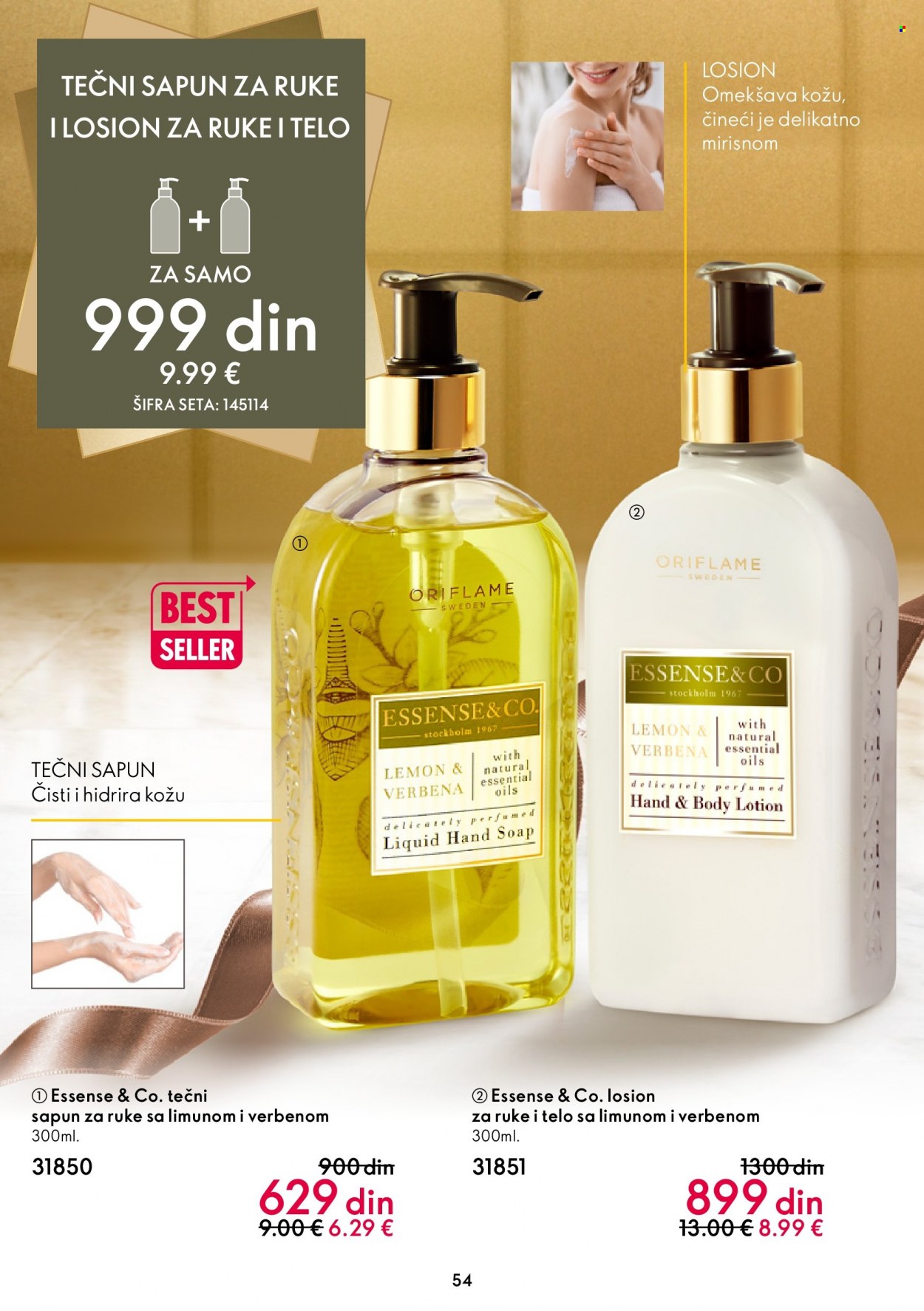 Oriflame katalog - 09.11.2022 - 29.11.2022. Stranica 54