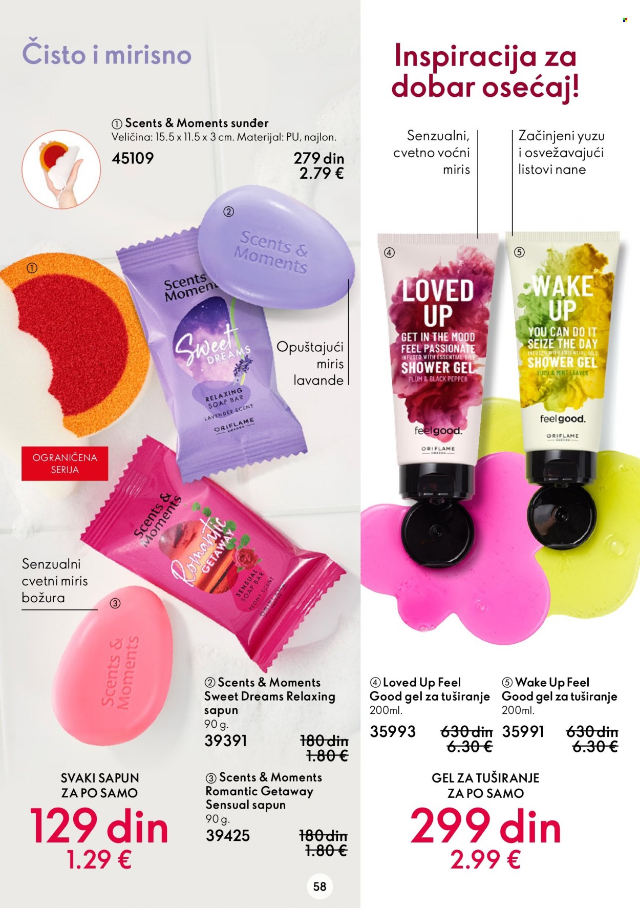 Oriflame katalog - 09.11.2022 - 29.11.2022. Stranica 58