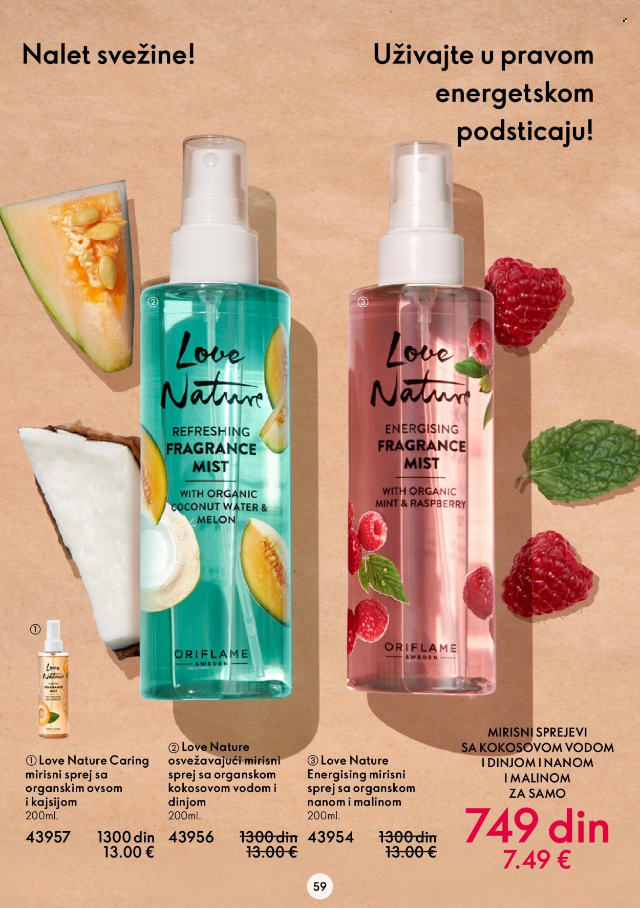Oriflame katalog - 09.11.2022 - 29.11.2022. Stranica 59