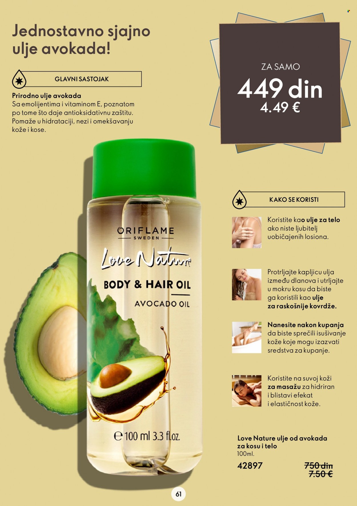 Oriflame katalog - 09.11.2022 - 29.11.2022. Stranica 61
