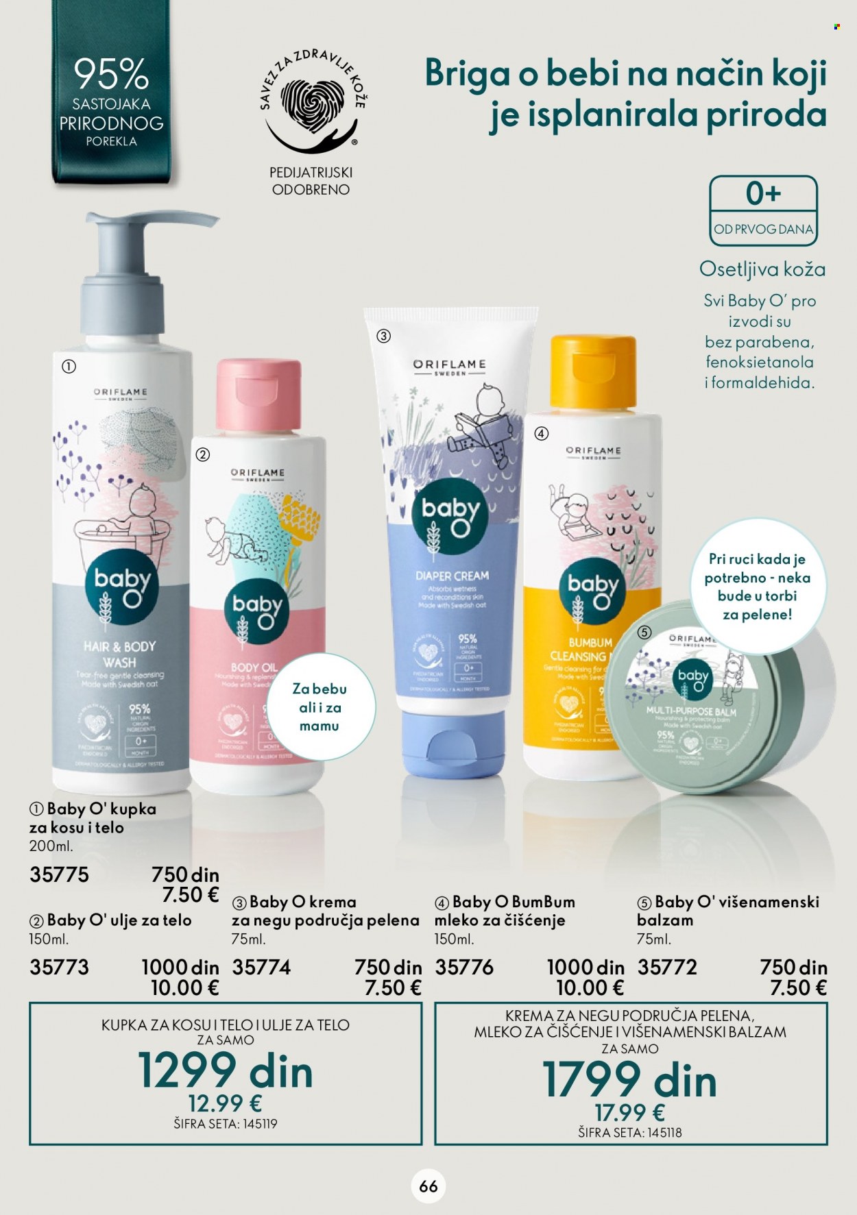 Oriflame katalog - 09.11.2022 - 29.11.2022. Stranica 66