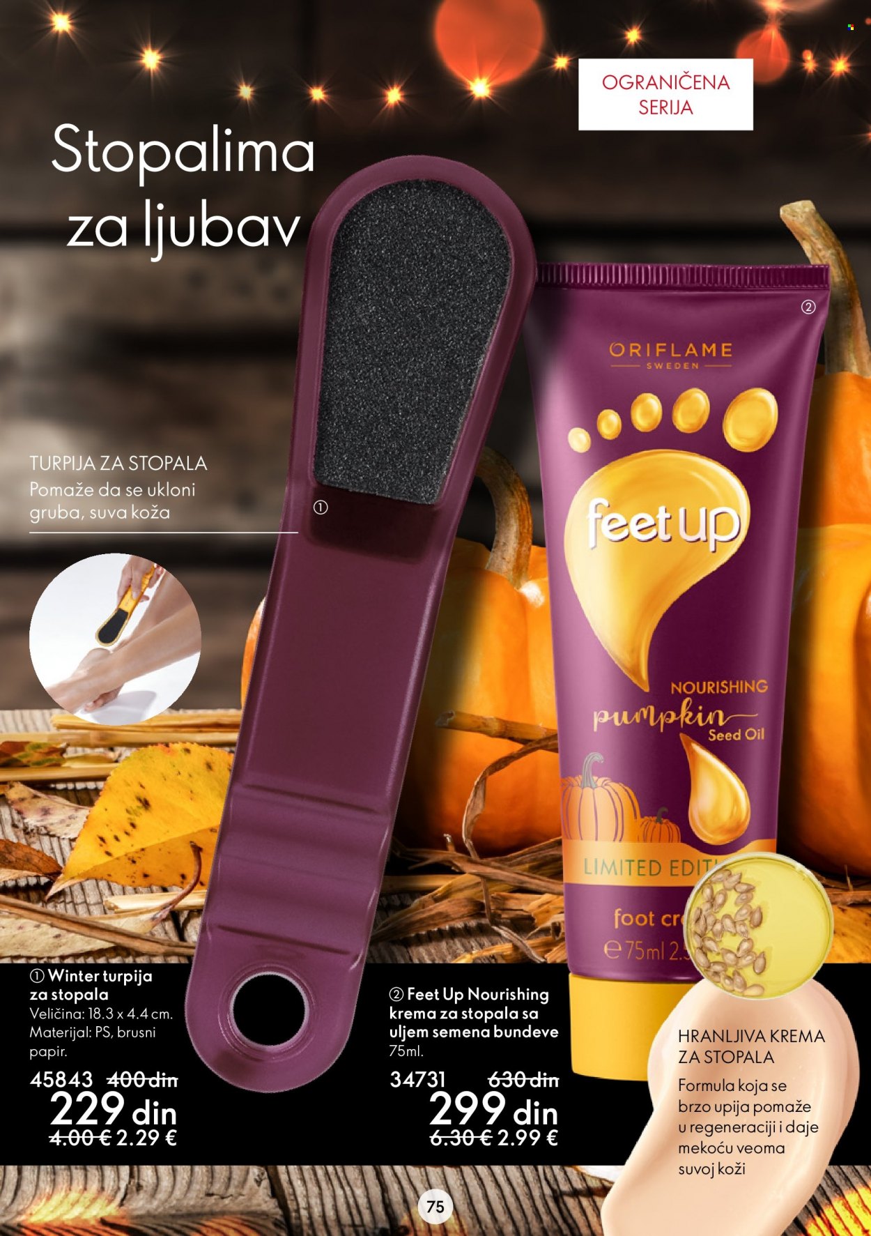 Oriflame katalog - 09.11.2022 - 29.11.2022. Stranica 75