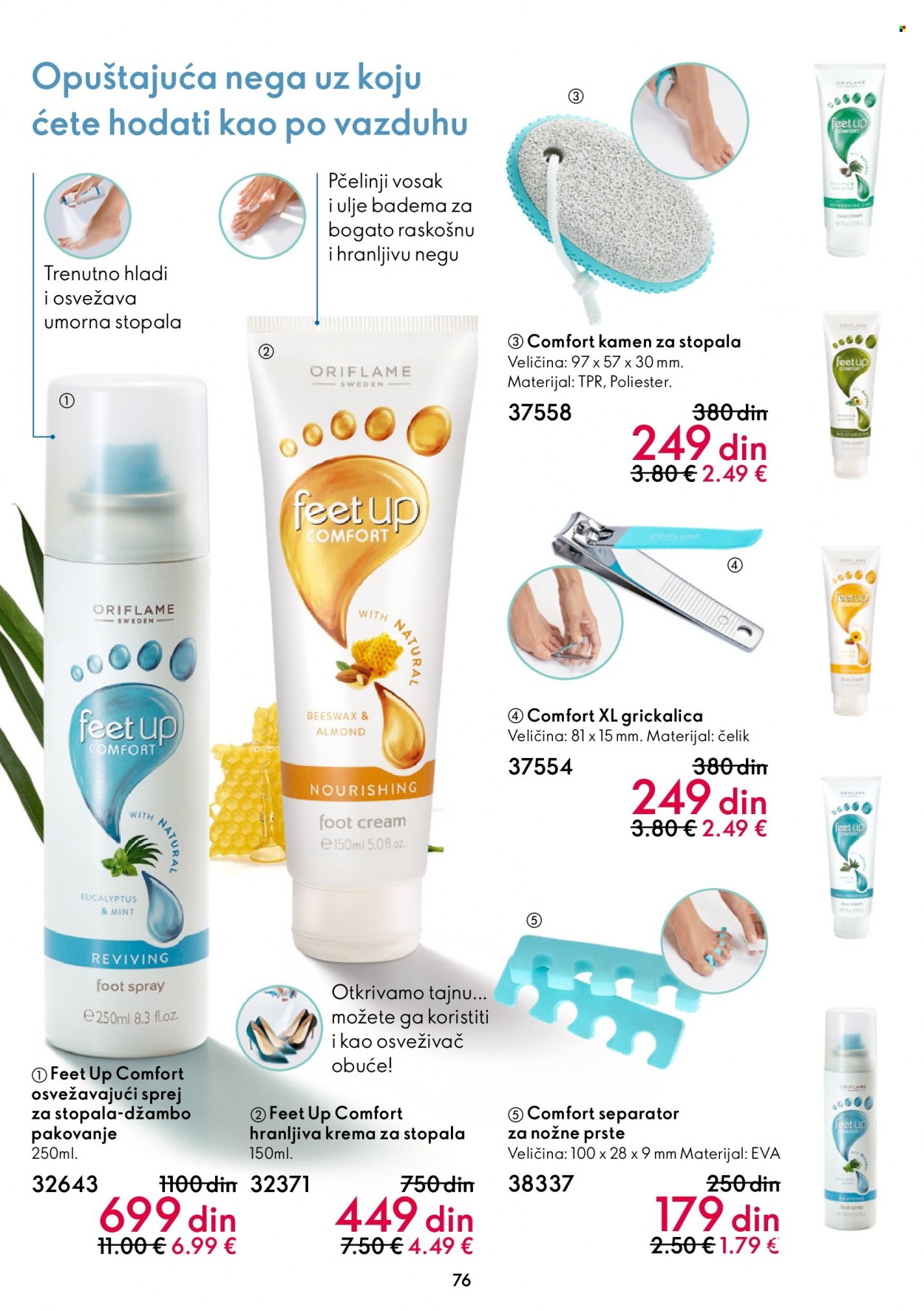 Oriflame katalog - 09.11.2022 - 29.11.2022. Stranica 76