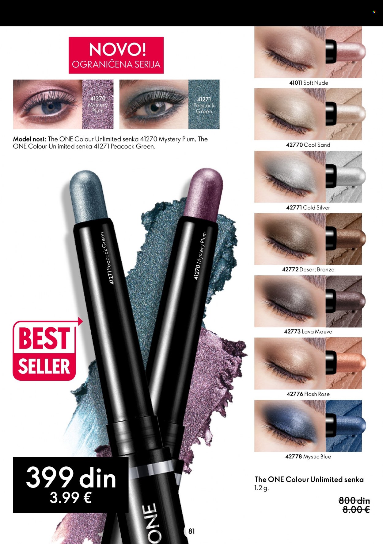 Oriflame katalog - 09.11.2022 - 29.11.2022. Stranica 81