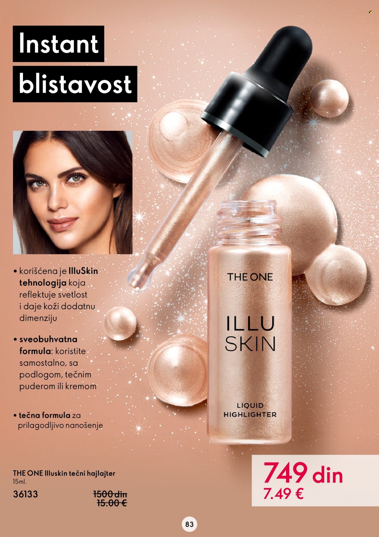 Oriflame katalog - 09.11.2022 - 29.11.2022. Stranica 83