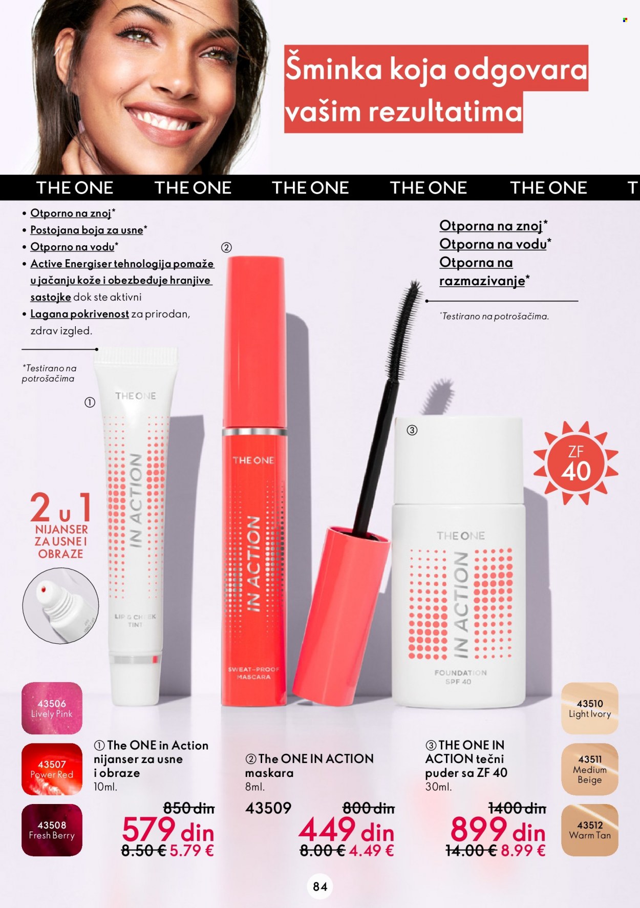 Oriflame katalog - 09.11.2022 - 29.11.2022. Stranica 84