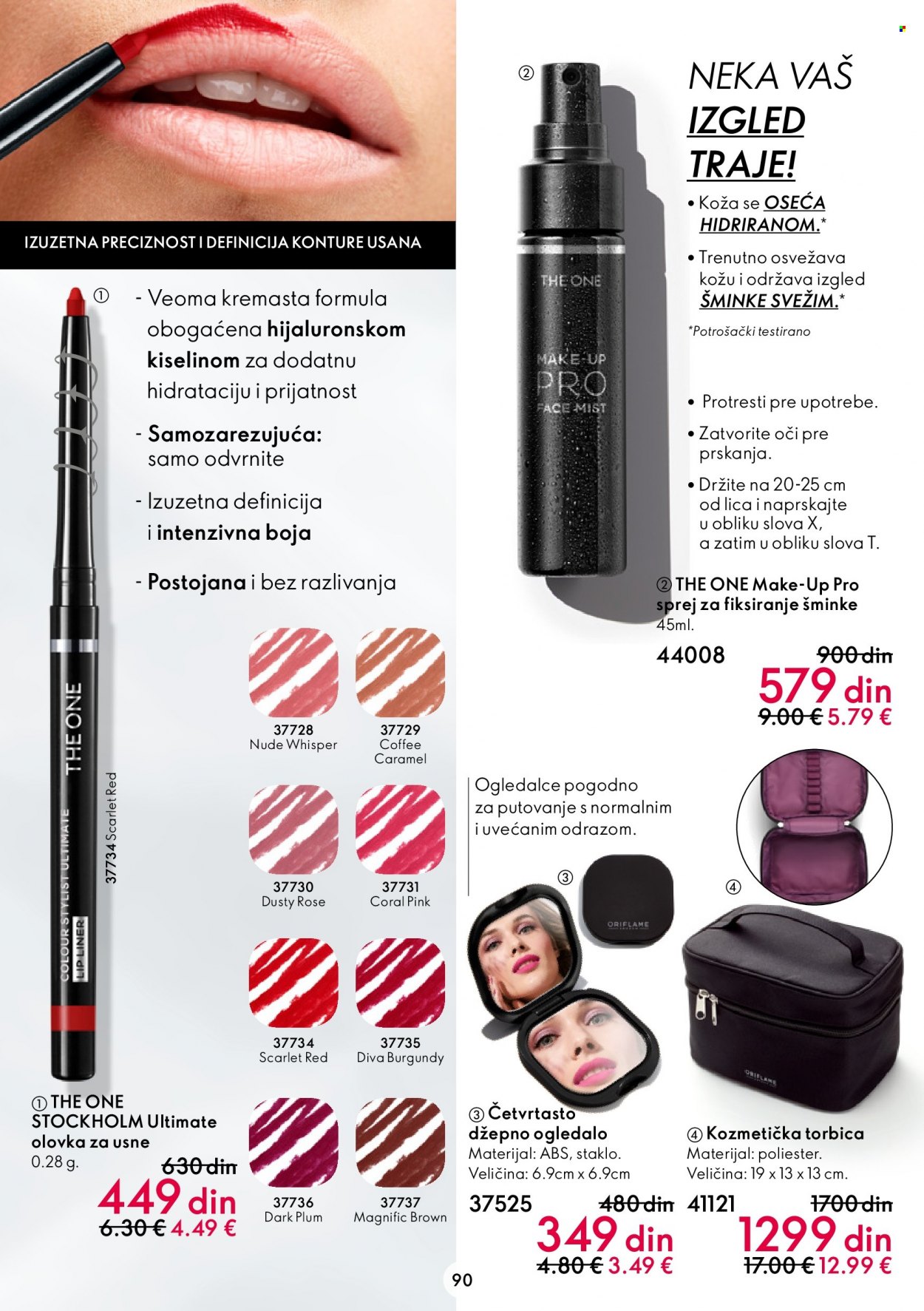 Oriflame katalog - 09.11.2022 - 29.11.2022. Stranica 90