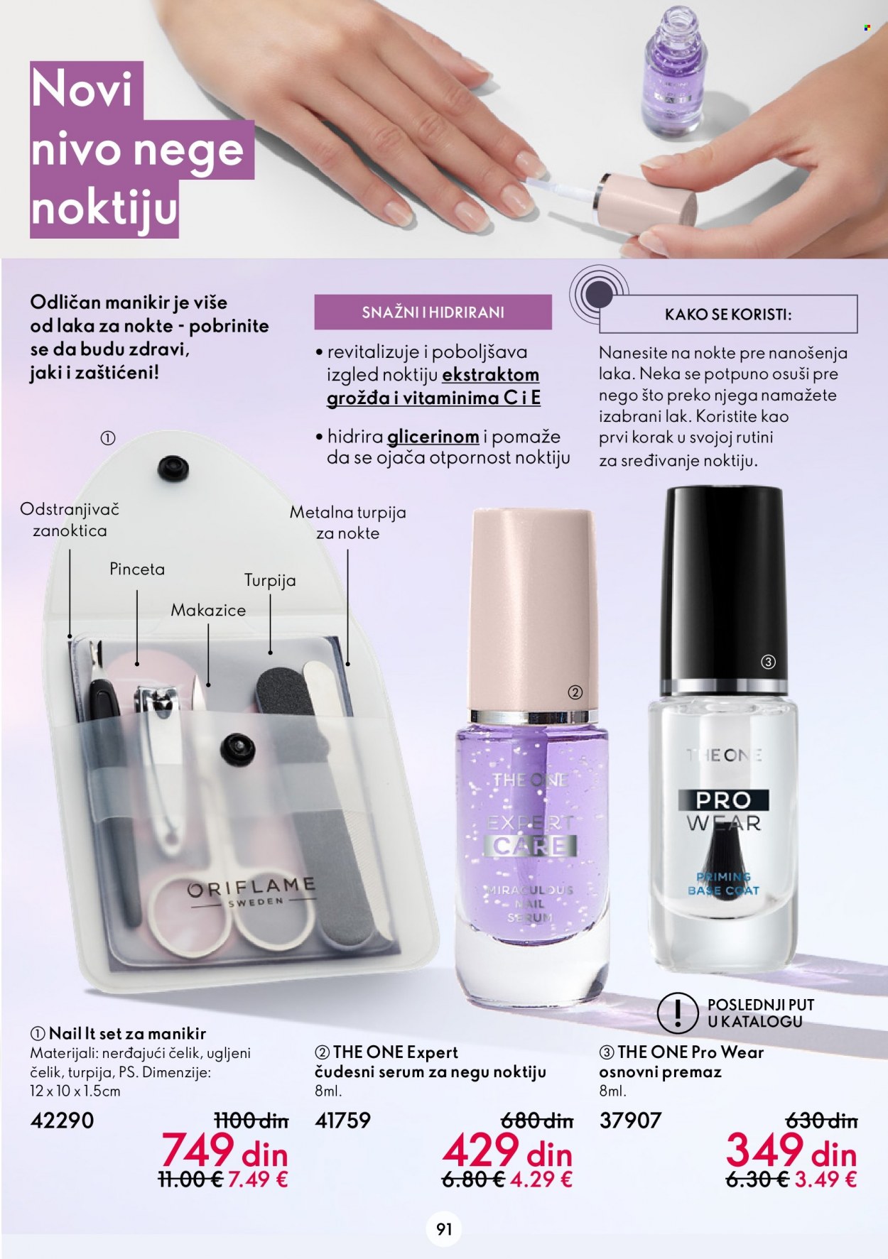 Oriflame katalog - 09.11.2022 - 29.11.2022. Stranica 91