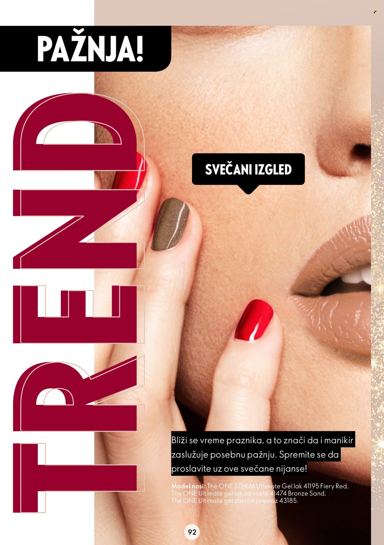 Oriflame katalog - 09.11.2022 - 29.11.2022. Stranica 92