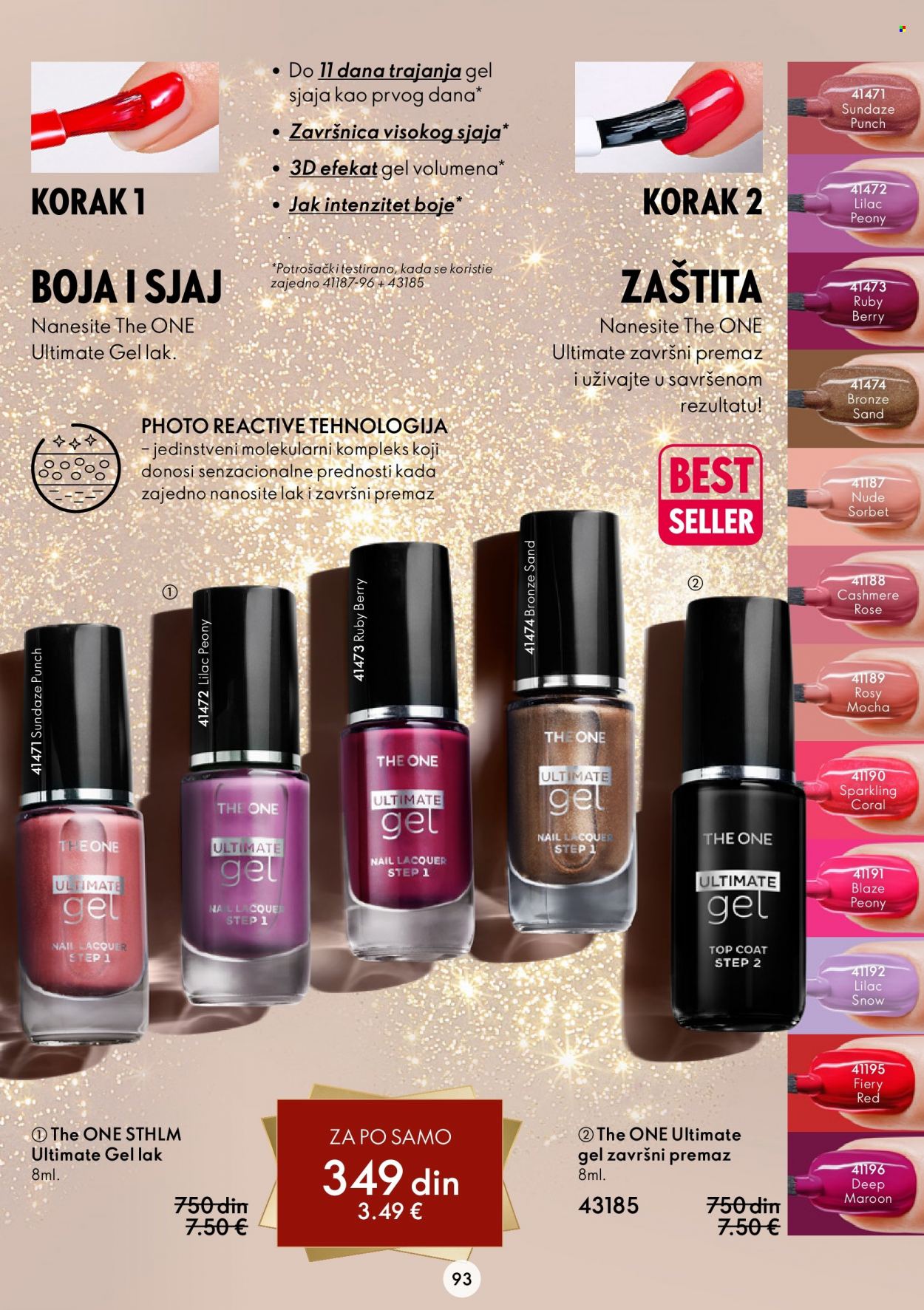 Oriflame katalog - 09.11.2022 - 29.11.2022. Stranica 93