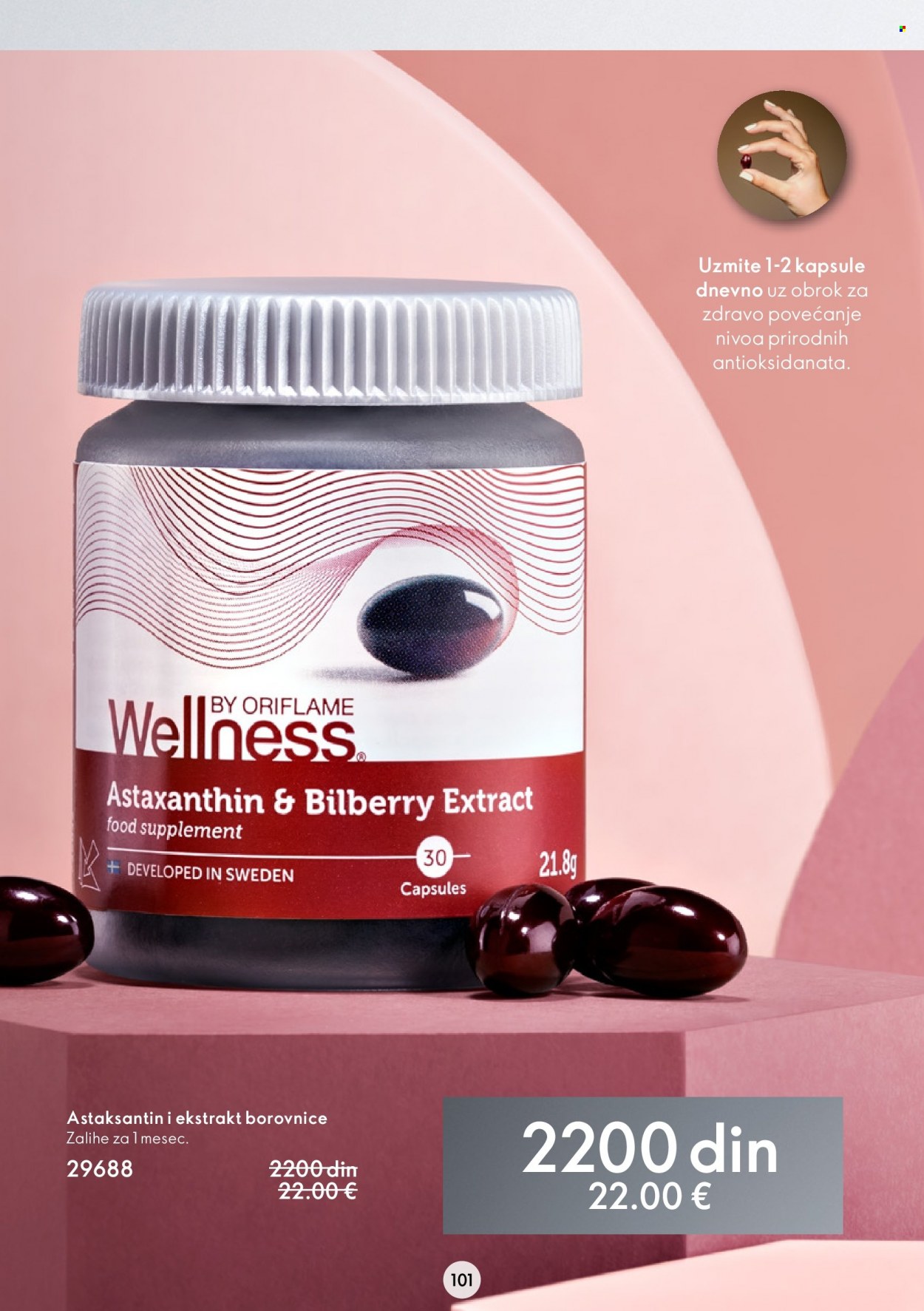 Oriflame katalog - 09.11.2022 - 29.11.2022. Stranica 101