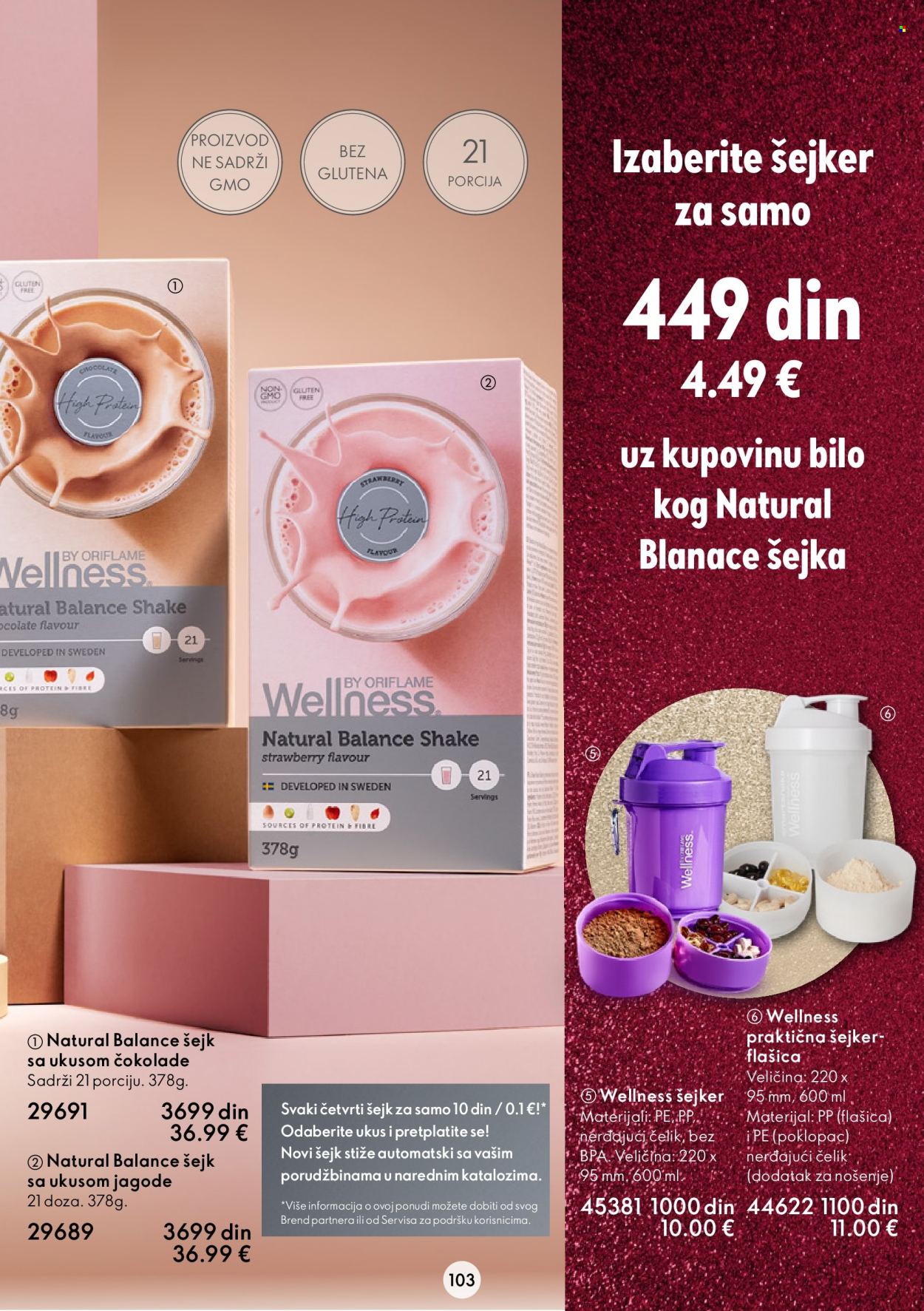 Oriflame katalog - 09.11.2022 - 29.11.2022. Stranica 103