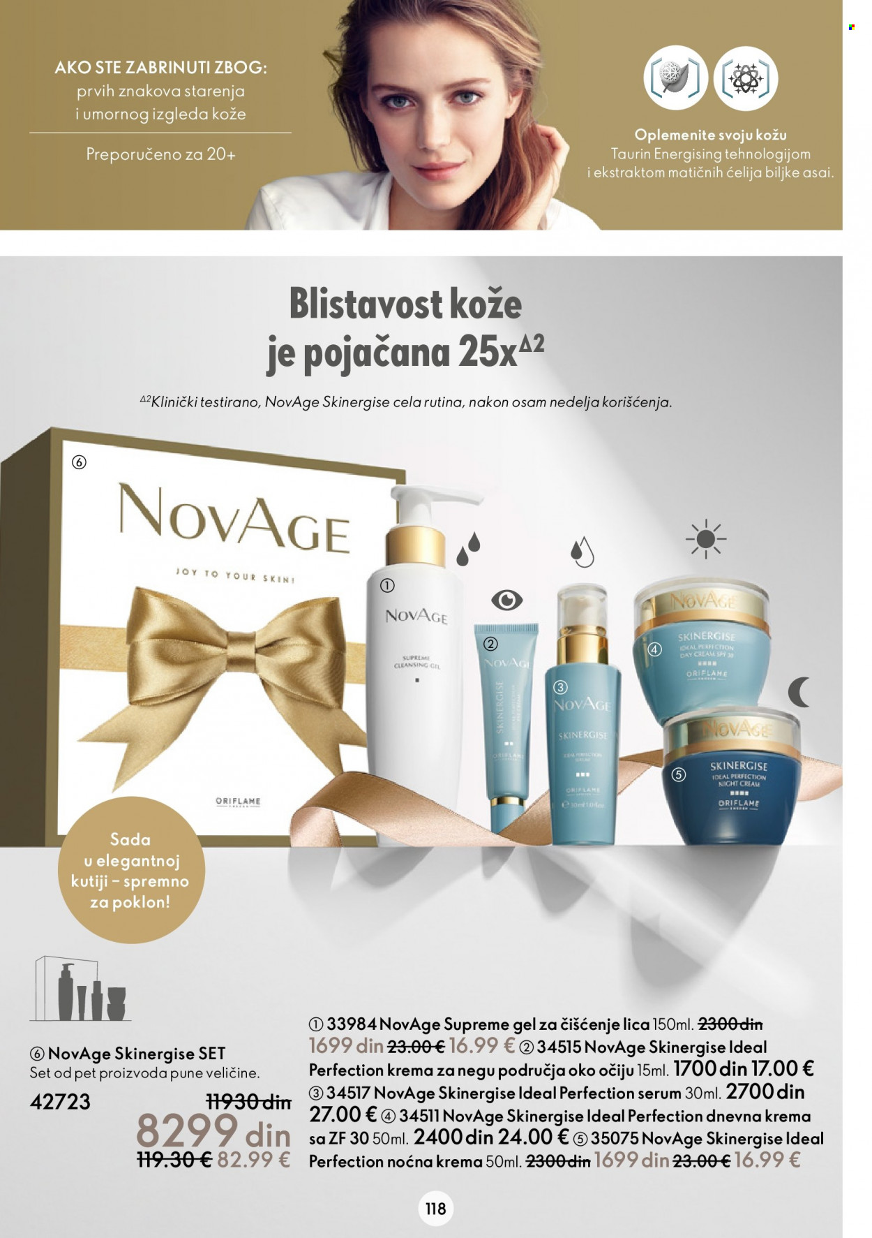 Oriflame katalog - 09.11.2022 - 29.11.2022. Stranica 118