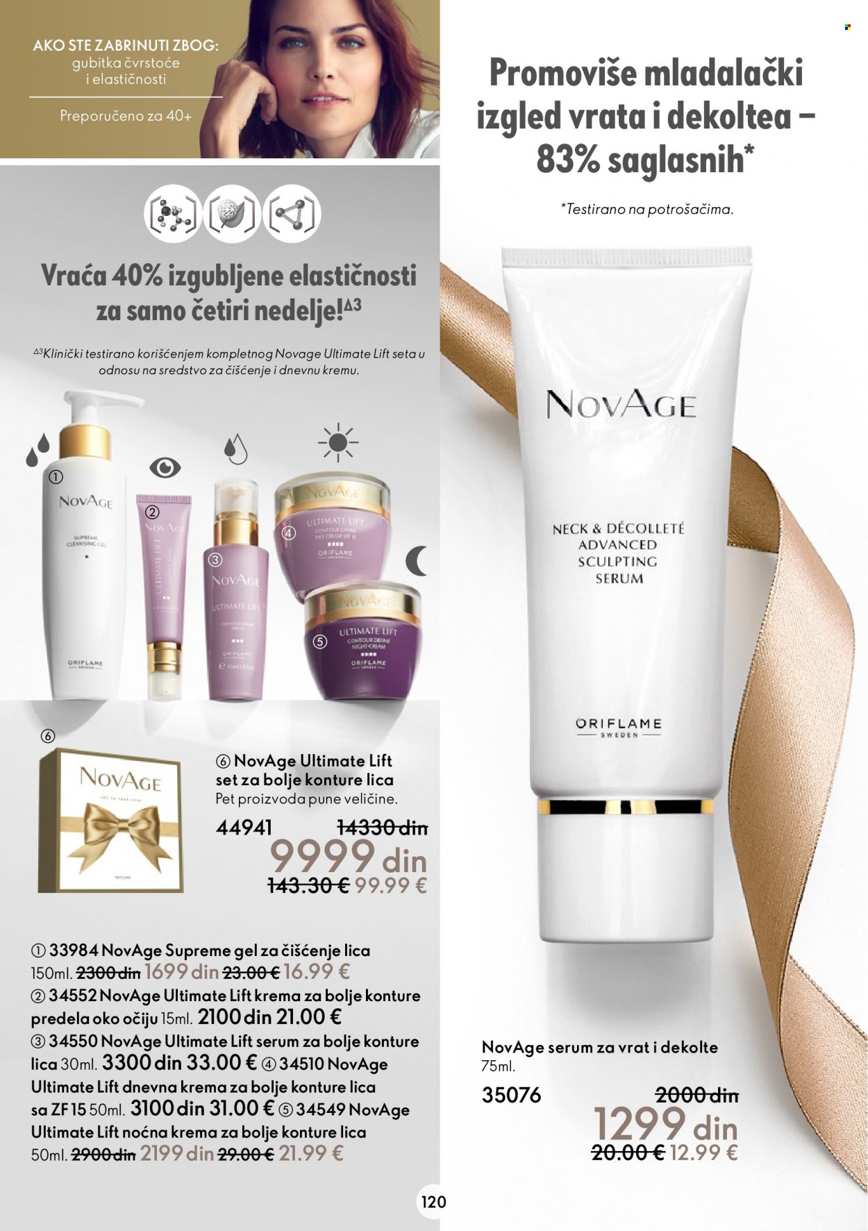 Oriflame katalog - 09.11.2022 - 29.11.2022. Stranica 120
