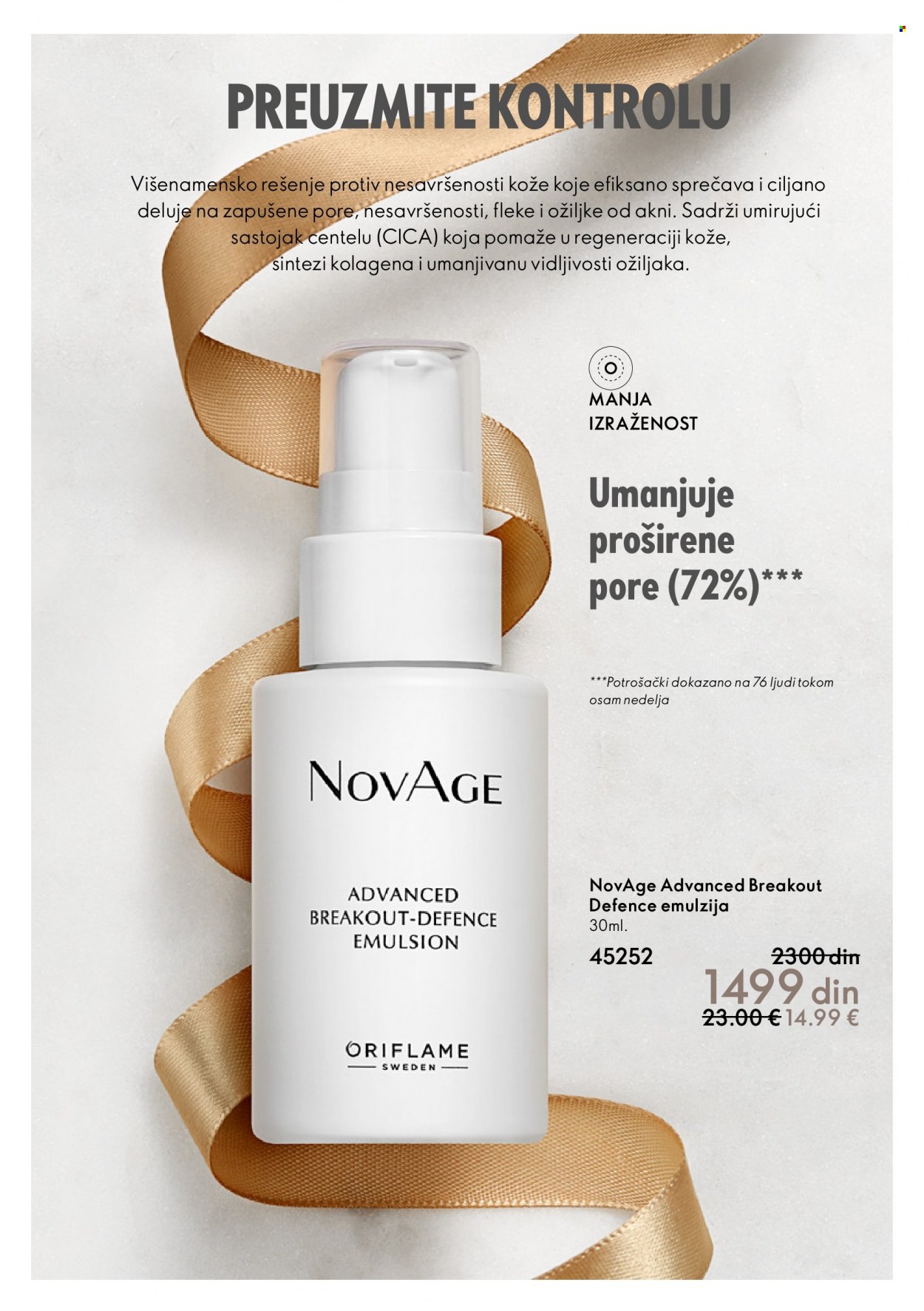 Oriflame katalog - 09.11.2022 - 29.11.2022. Stranica 121
