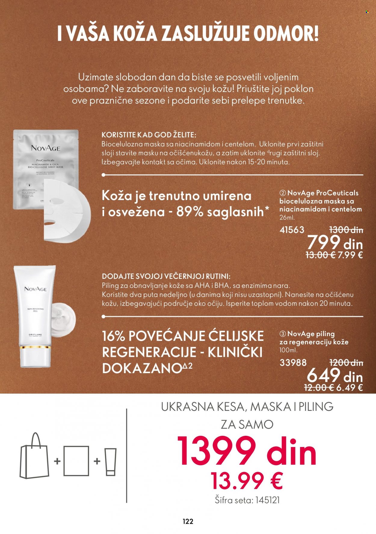 Oriflame katalog - 09.11.2022 - 29.11.2022. Stranica 122