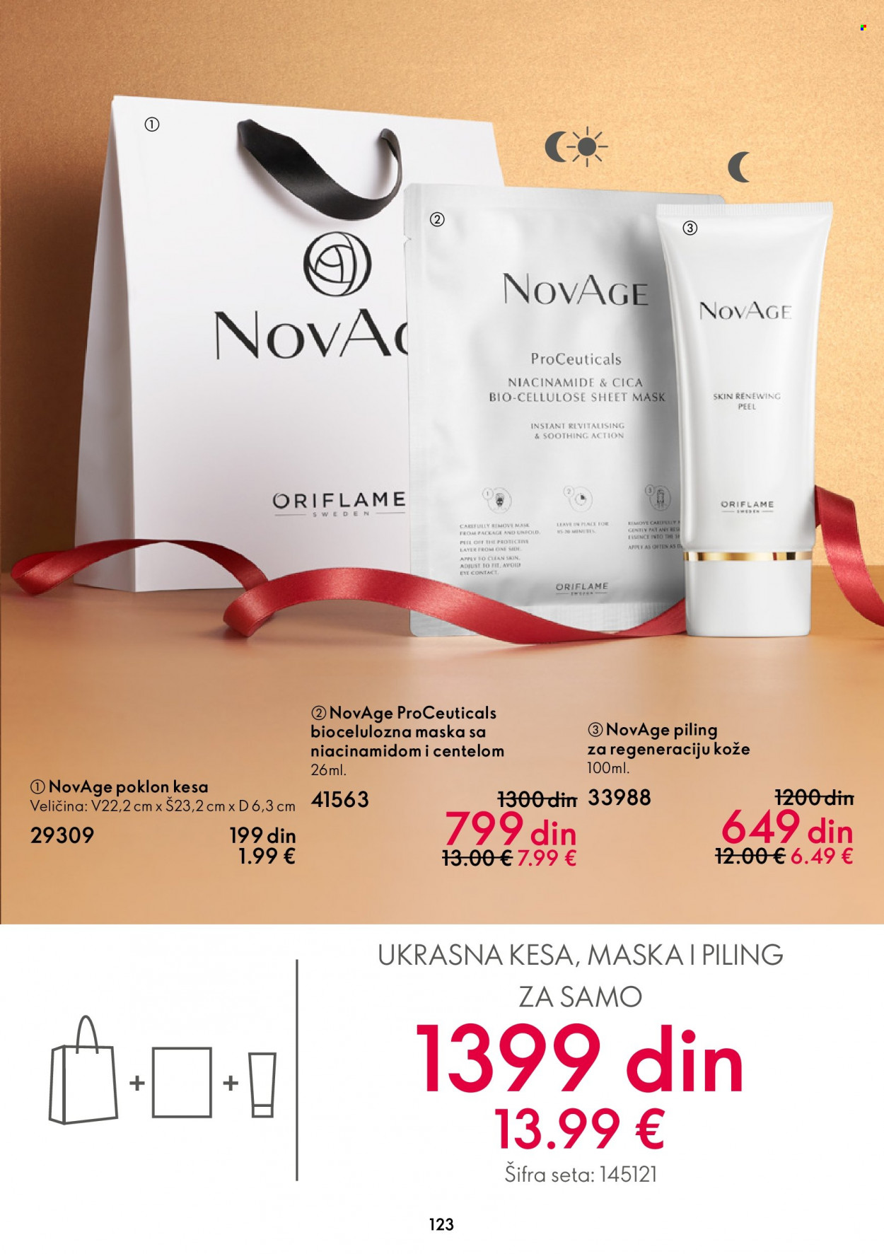 Oriflame katalog - 09.11.2022 - 29.11.2022. Stranica 123