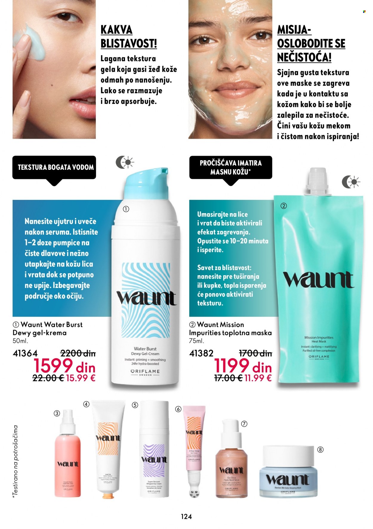 Oriflame katalog - 09.11.2022 - 29.11.2022. Stranica 124