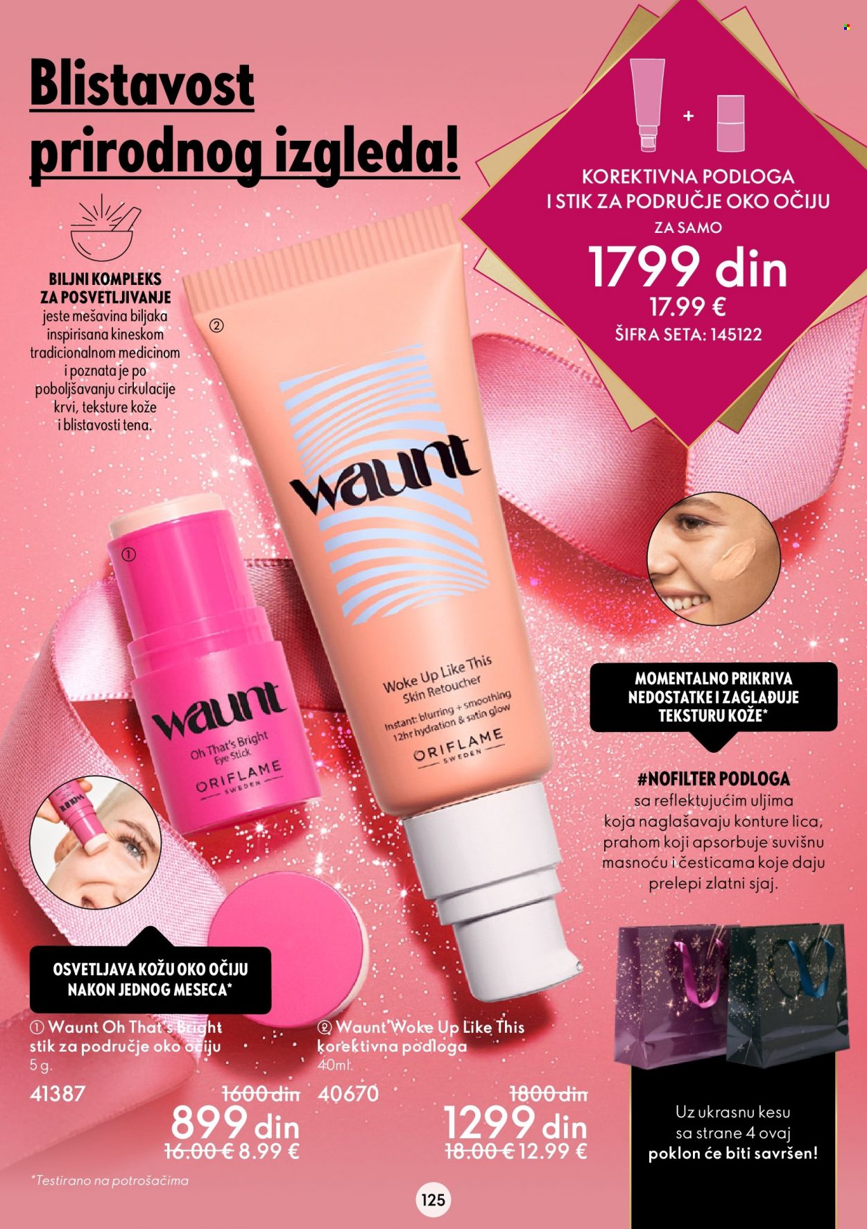 Oriflame katalog - 09.11.2022 - 29.11.2022. Stranica 125