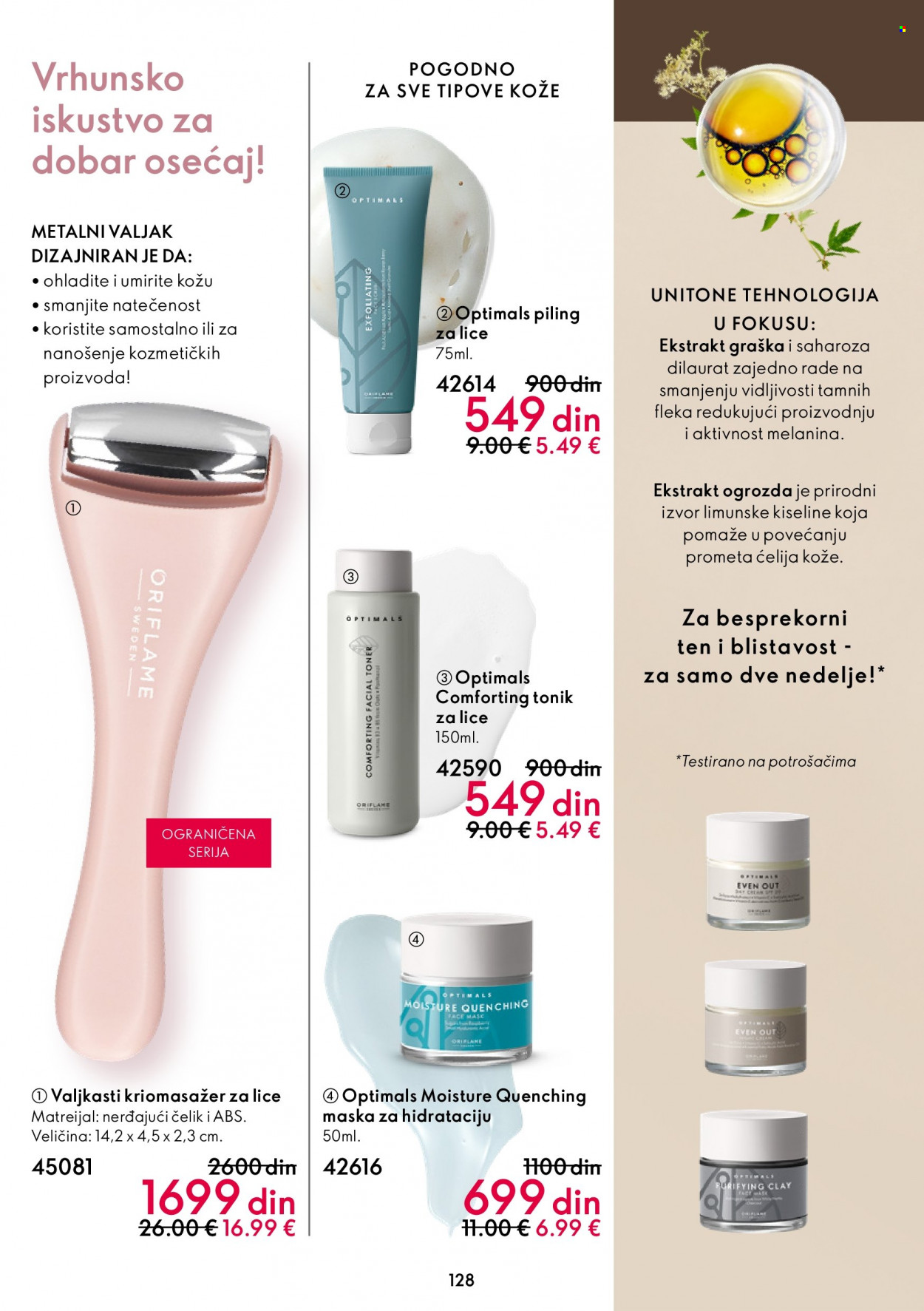 Oriflame katalog - 09.11.2022 - 29.11.2022. Stranica 128