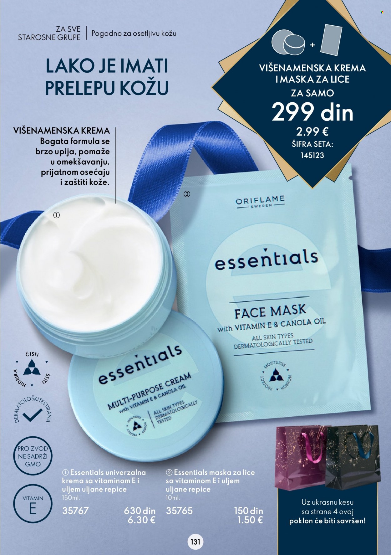 Oriflame katalog - 09.11.2022 - 29.11.2022. Stranica 131