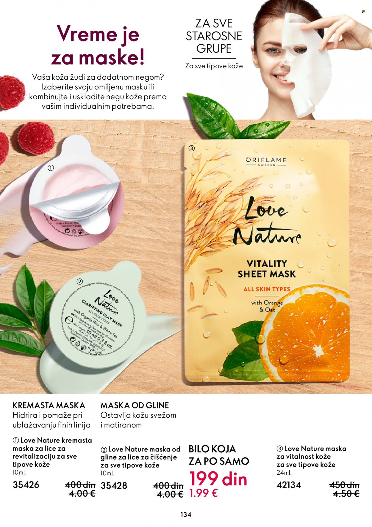Oriflame katalog - 09.11.2022 - 29.11.2022. Stranica 134