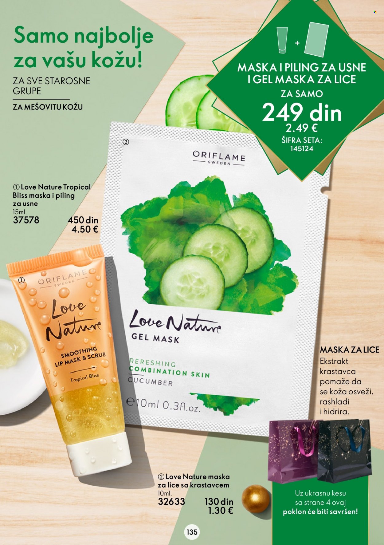 Oriflame katalog - 09.11.2022 - 29.11.2022. Stranica 135