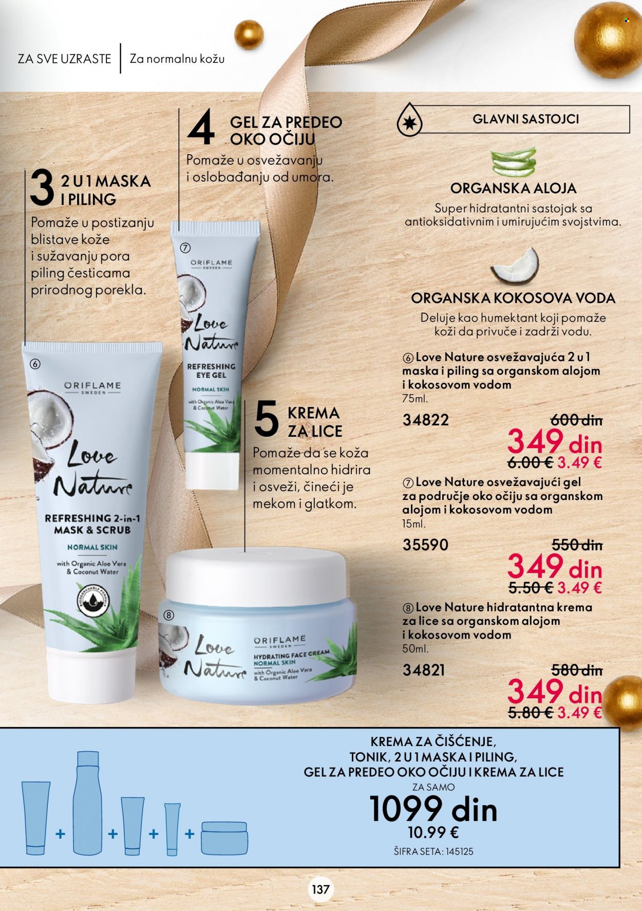 Oriflame katalog - 09.11.2022 - 29.11.2022. Stranica 137