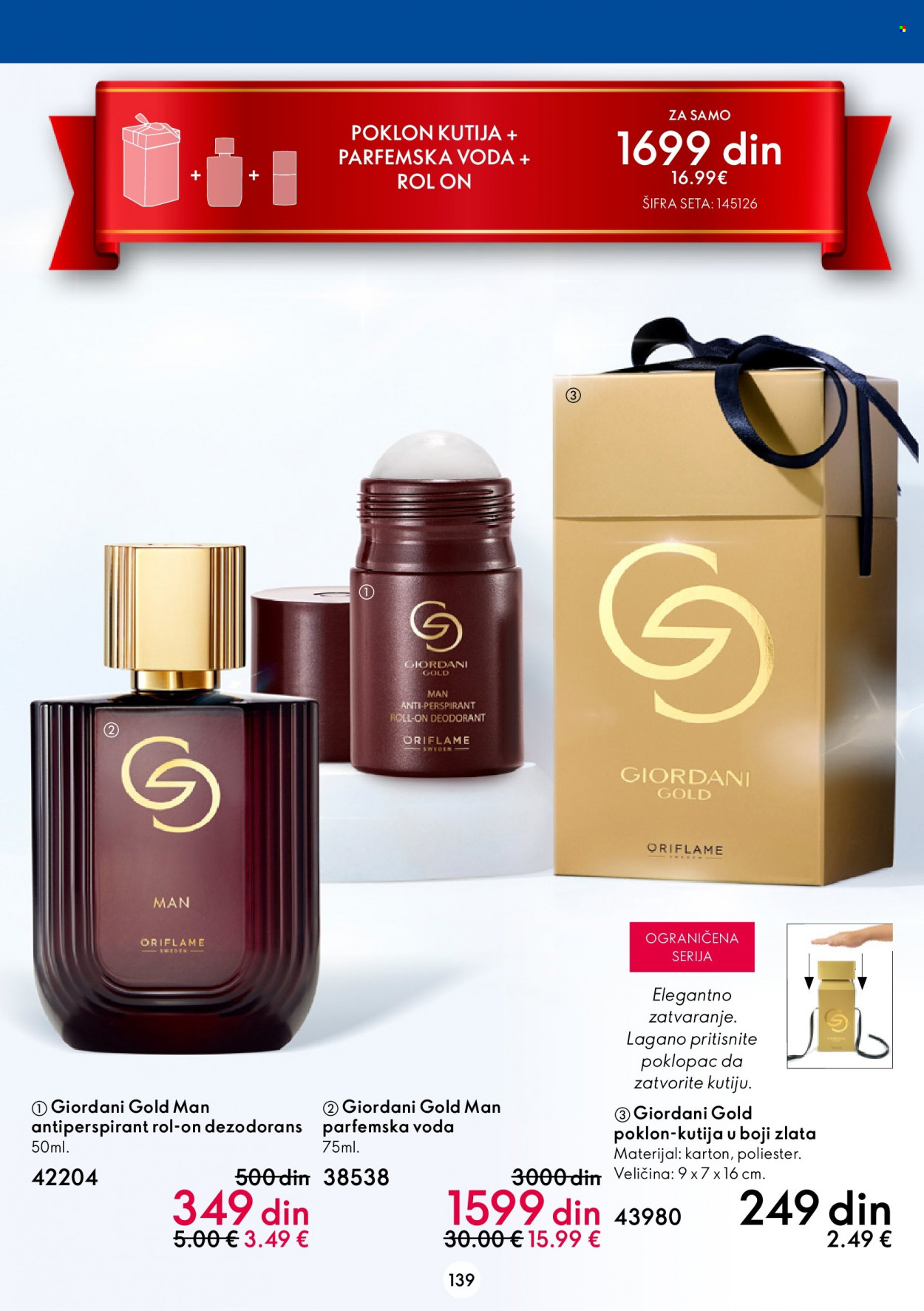 Oriflame katalog - 09.11.2022 - 29.11.2022. Stranica 139
