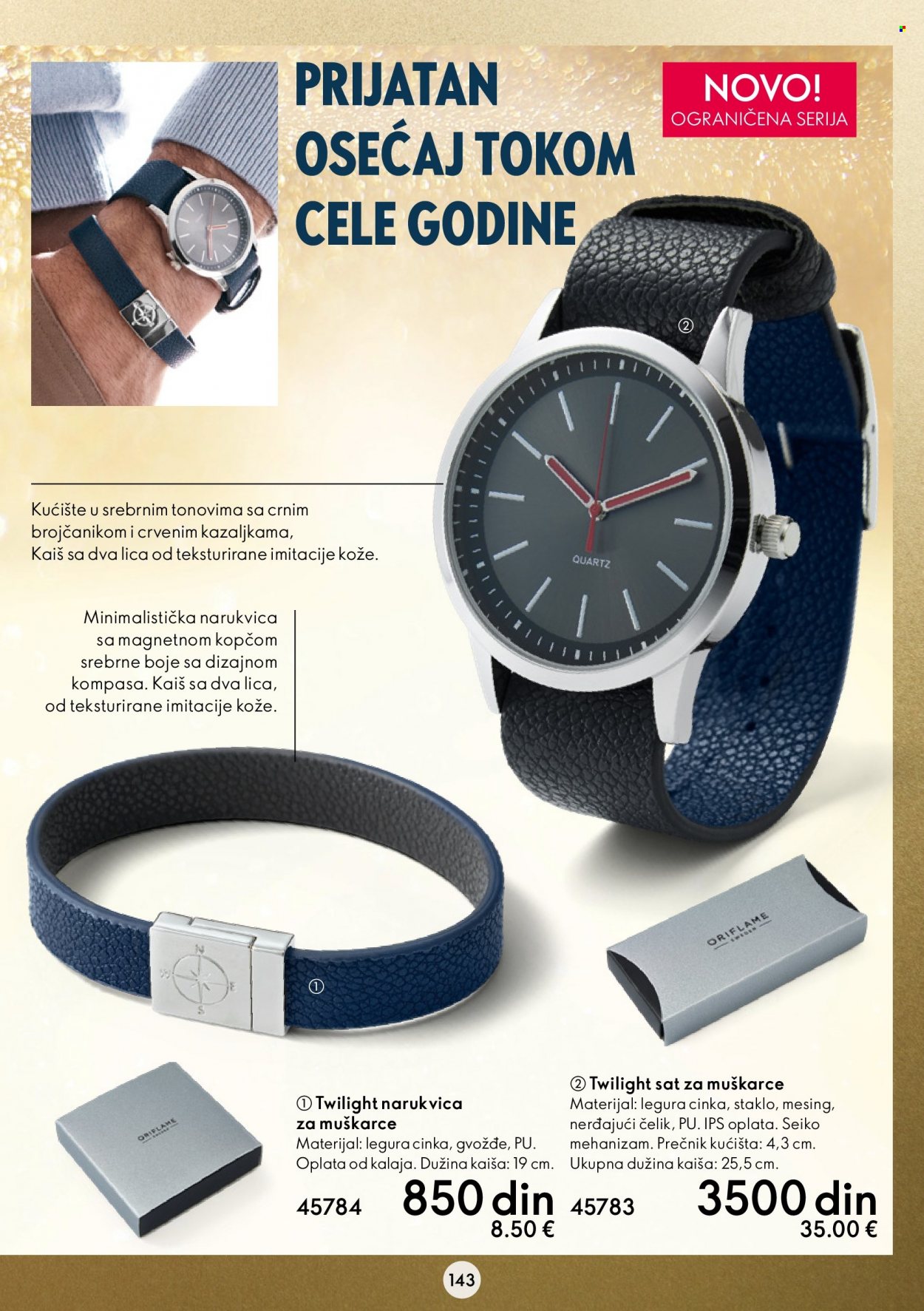 Oriflame katalog - 09.11.2022 - 29.11.2022. Stranica 143