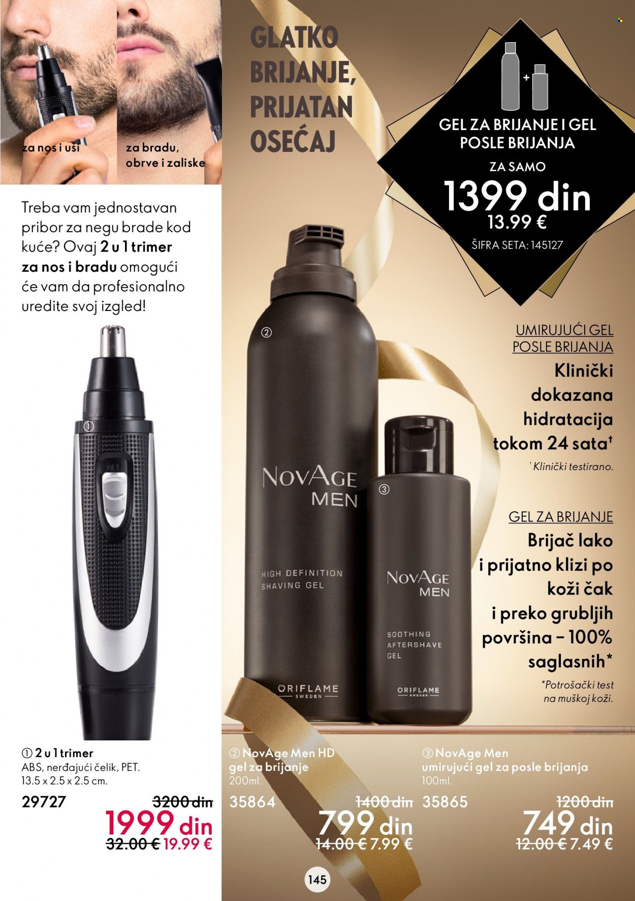 Oriflame katalog - 09.11.2022 - 29.11.2022. Stranica 145