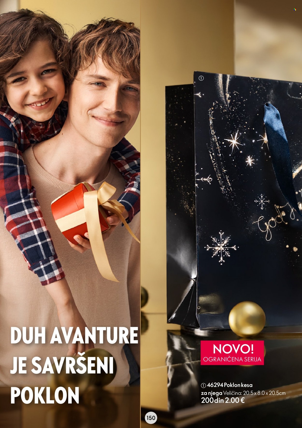Oriflame katalog - 09.11.2022 - 29.11.2022. Stranica 150
