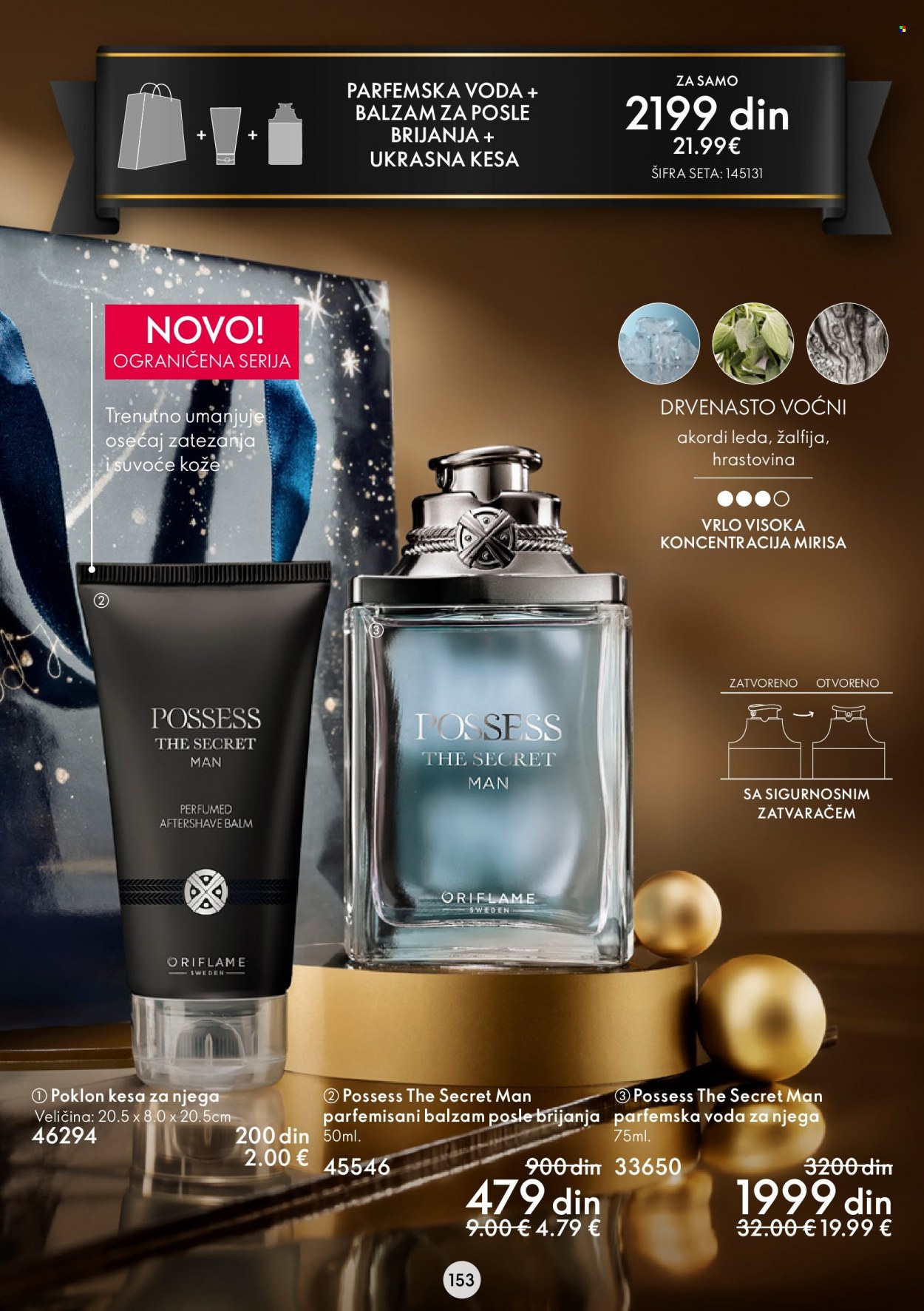 Oriflame katalog - 09.11.2022 - 29.11.2022. Stranica 153