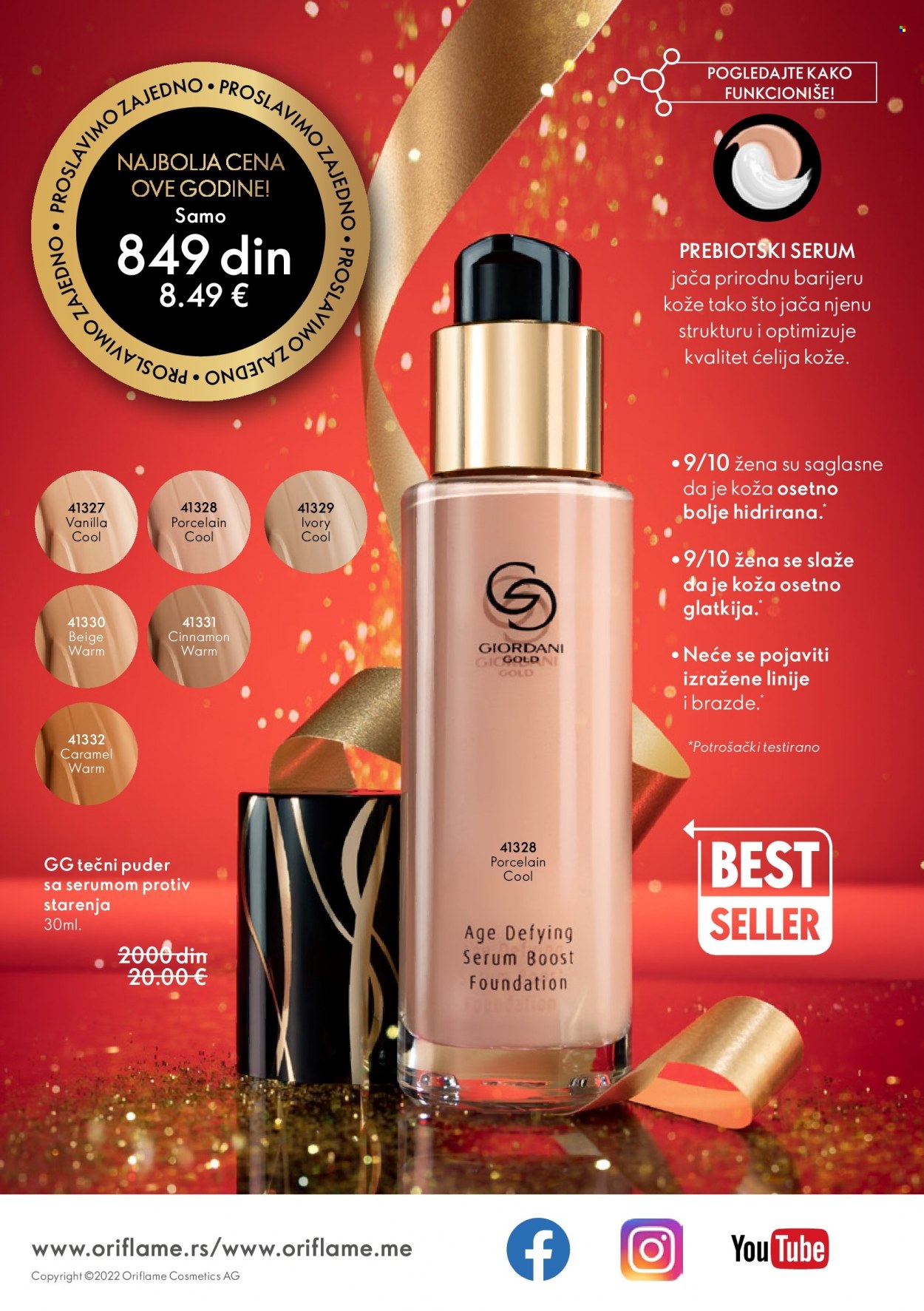 Oriflame katalog - 09.11.2022 - 29.11.2022. Stranica 160