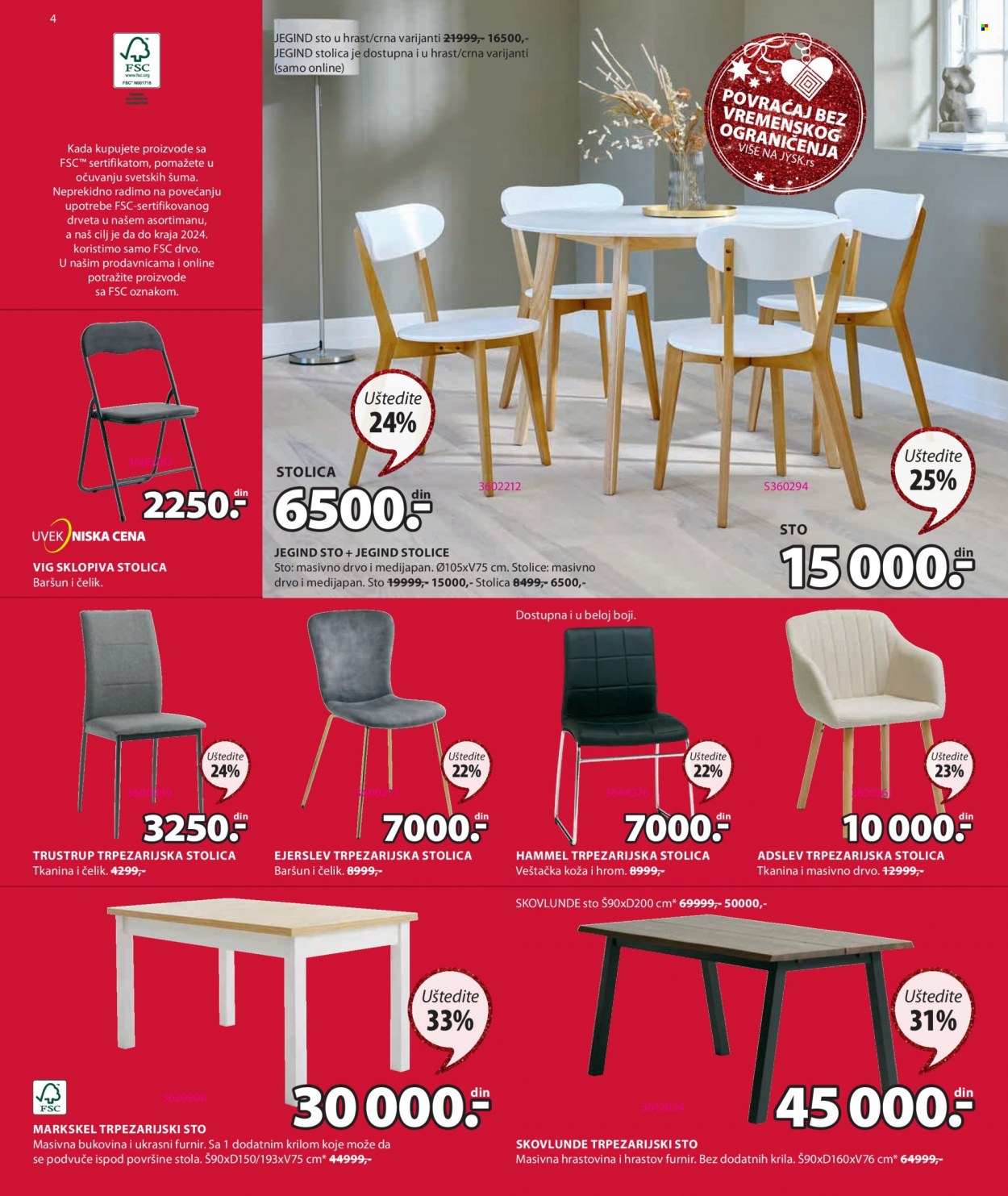JYSK katalog - 10.11.2022 - 23.11.2022. Stranica 4