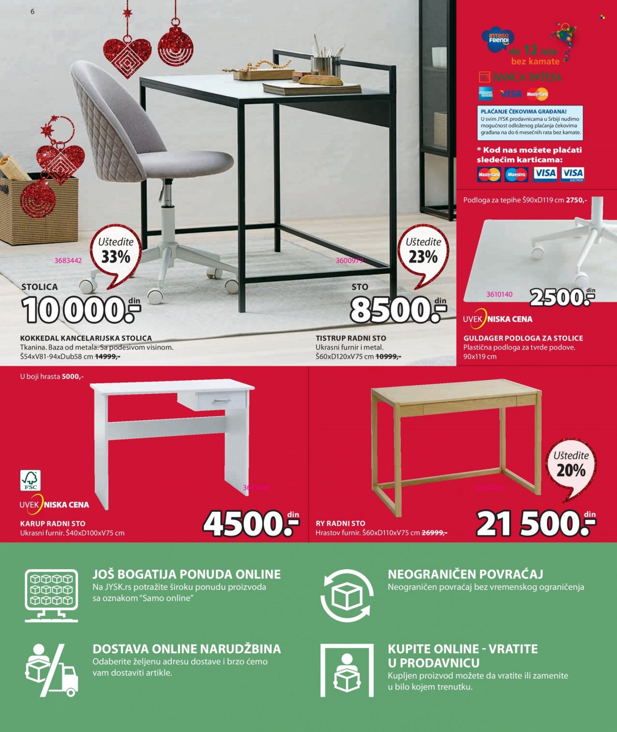 JYSK katalog - 10.11.2022 - 23.11.2022. Stranica 6