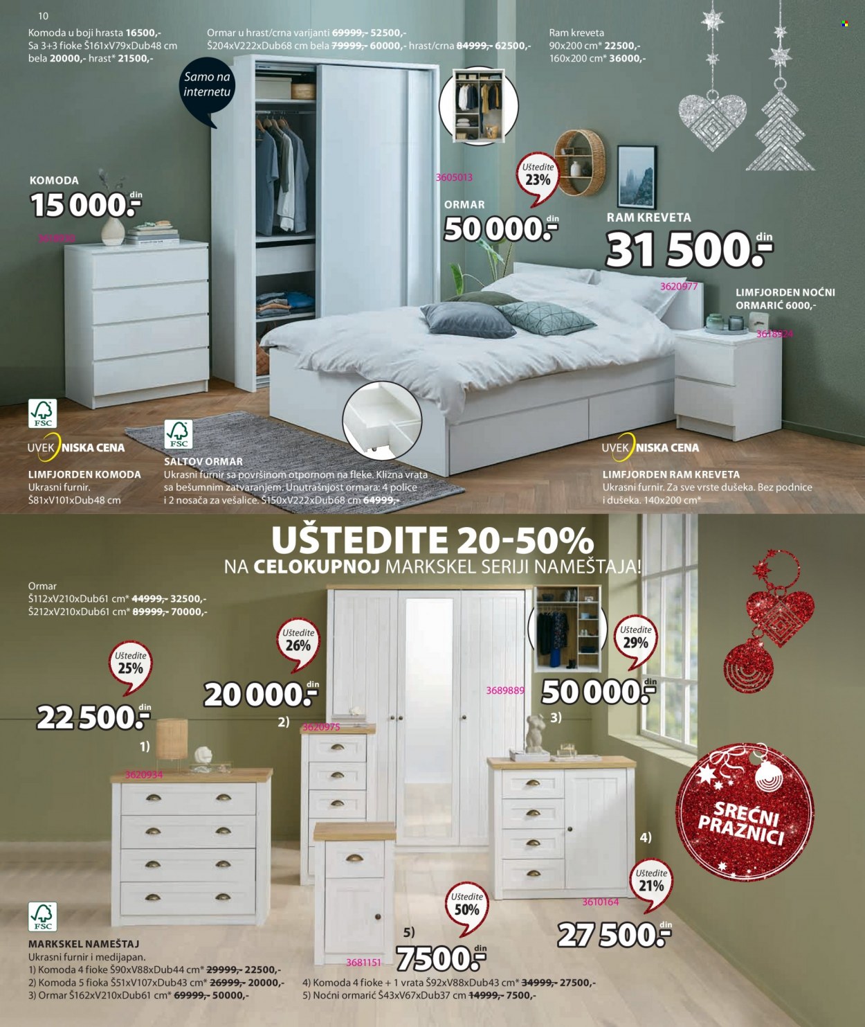 JYSK katalog - 10.11.2022 - 23.11.2022. Stranica 10