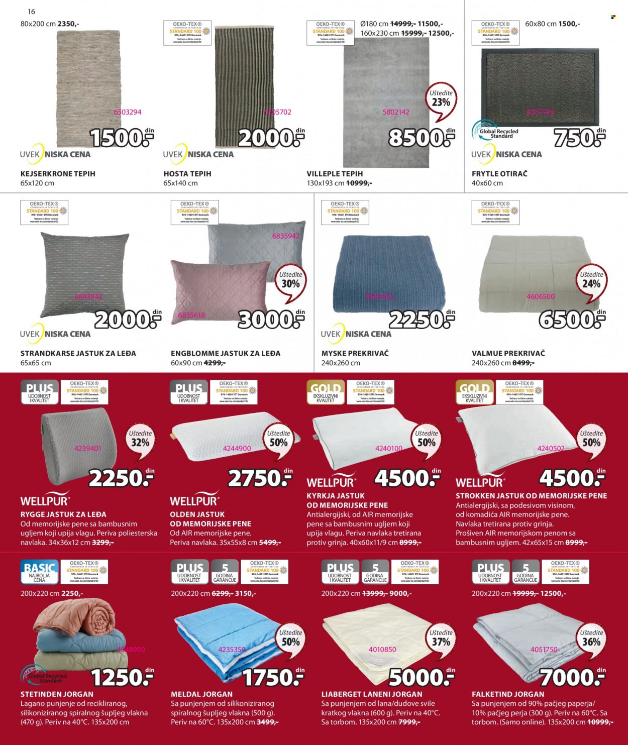 JYSK katalog - 10.11.2022 - 23.11.2022. Stranica 16
