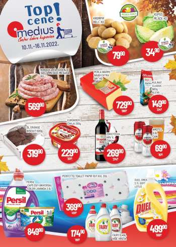 Medius katalog - 10.11.2022 - 16.11.2022.