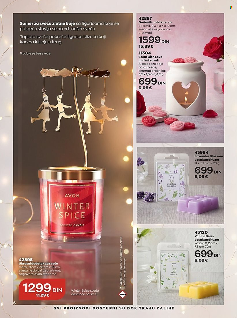 Avon katalog - 01.11.2022 - 30.11.2022. Stranica 6