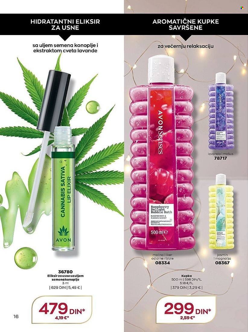 Avon katalog - 01.11.2022 - 30.11.2022. Stranica 16