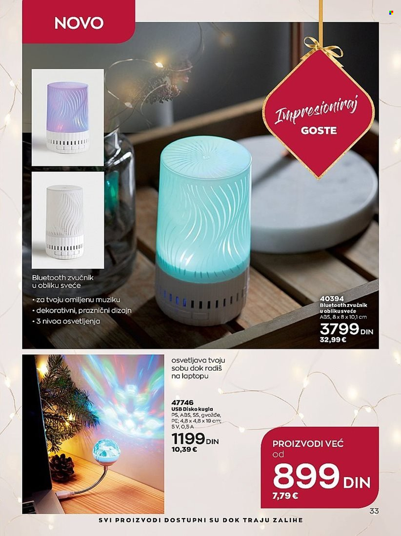 Avon katalog - 01.11.2022 - 30.11.2022. Stranica 33